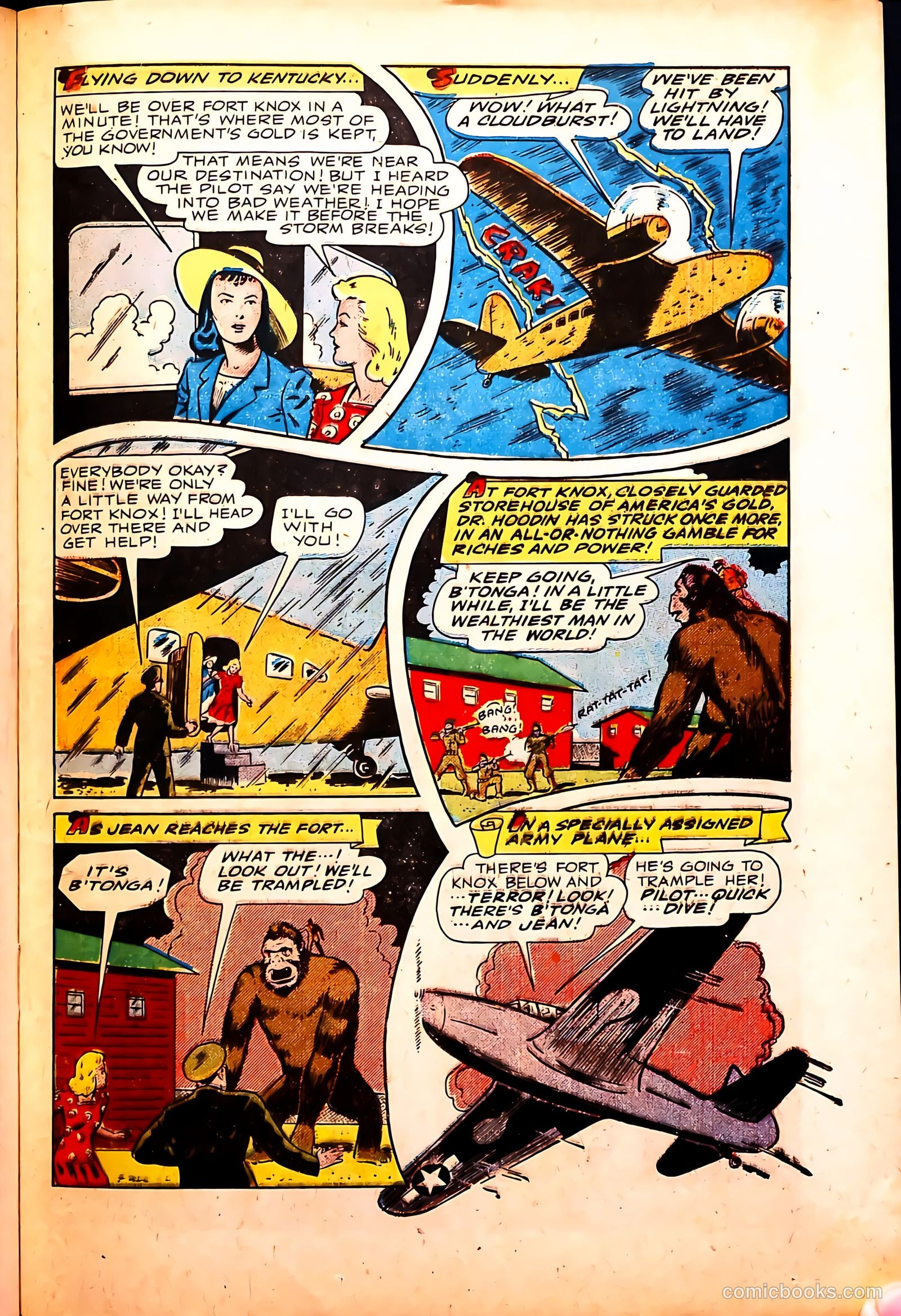 The Black Terror #10 (1942) — page 35 of 52