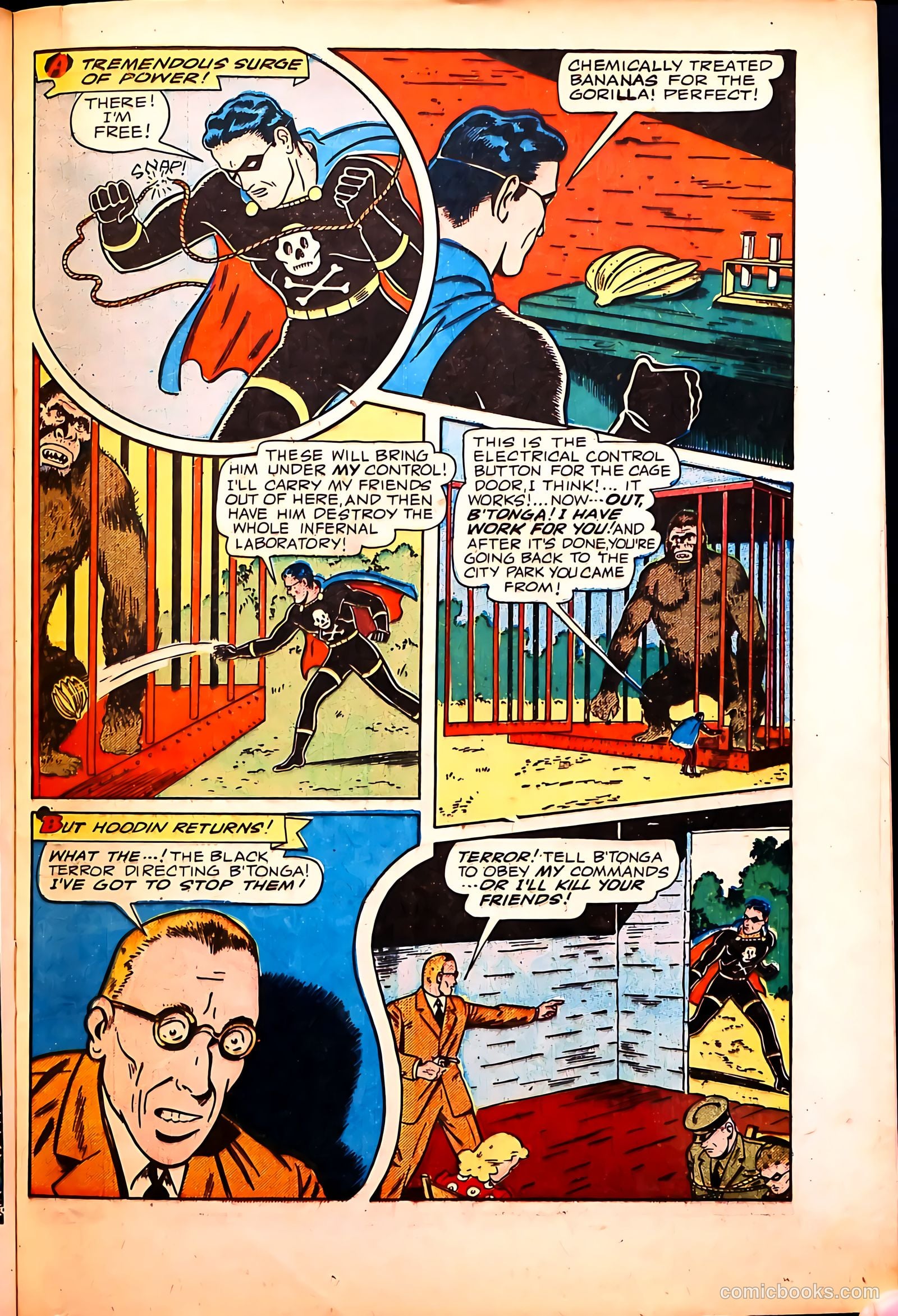 The Black Terror #10 (1942) — page 37 of 52