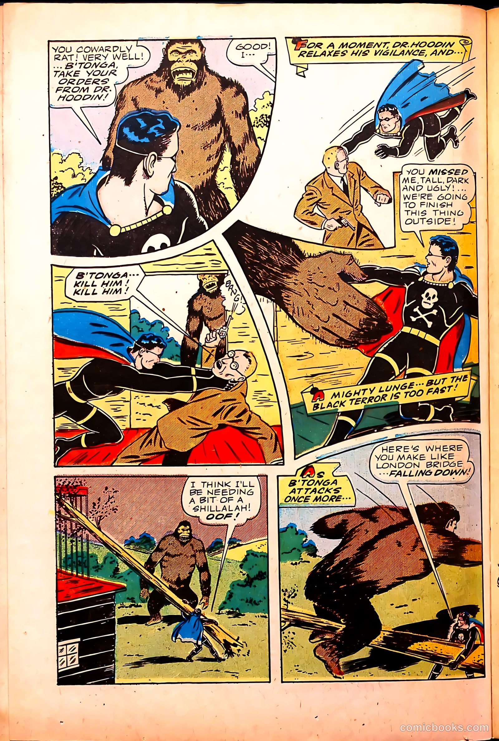 The Black Terror #10 (1942) — page 38 of 52