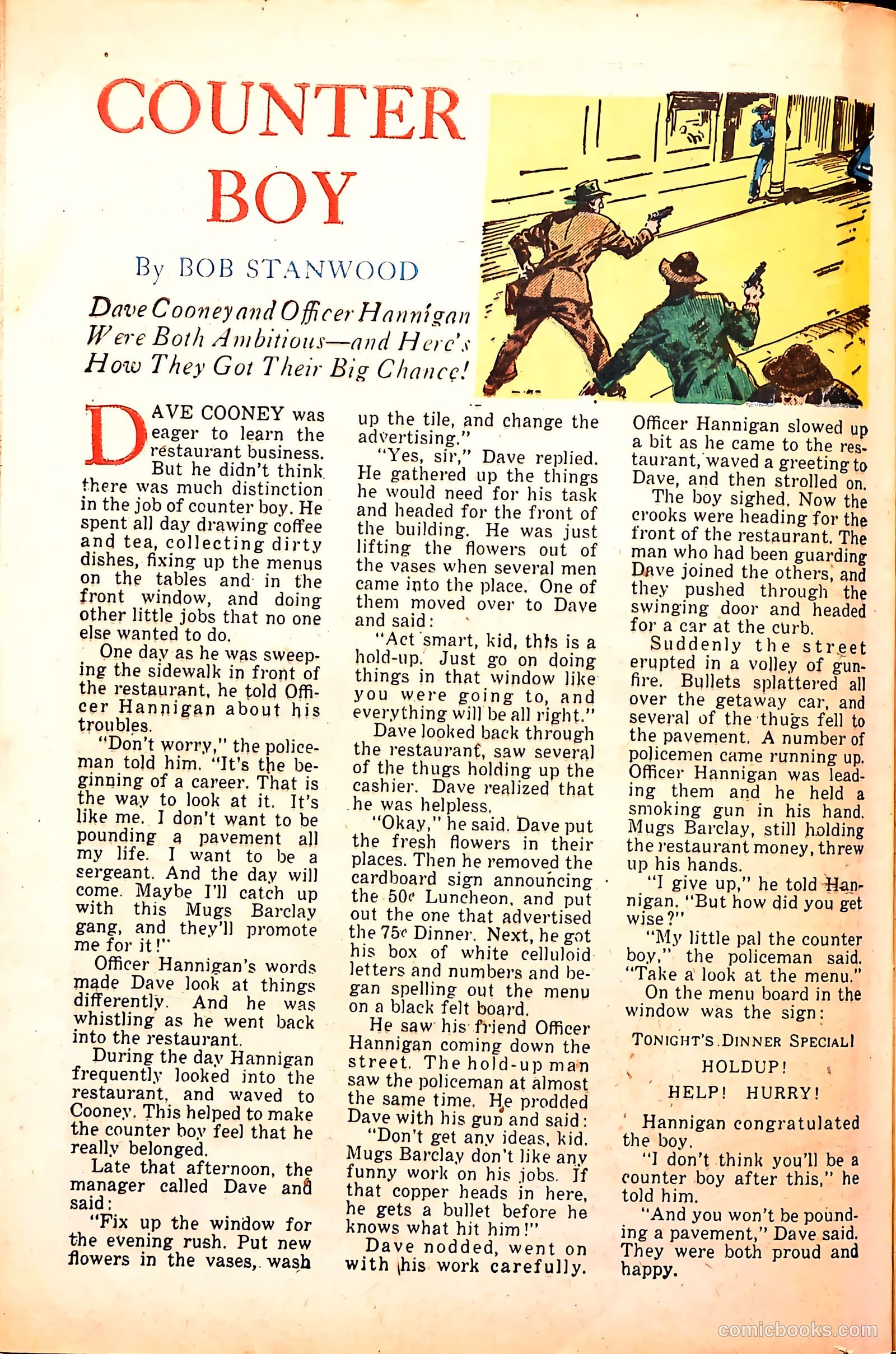 The Black Terror #10 (1942) — page 40 of 52