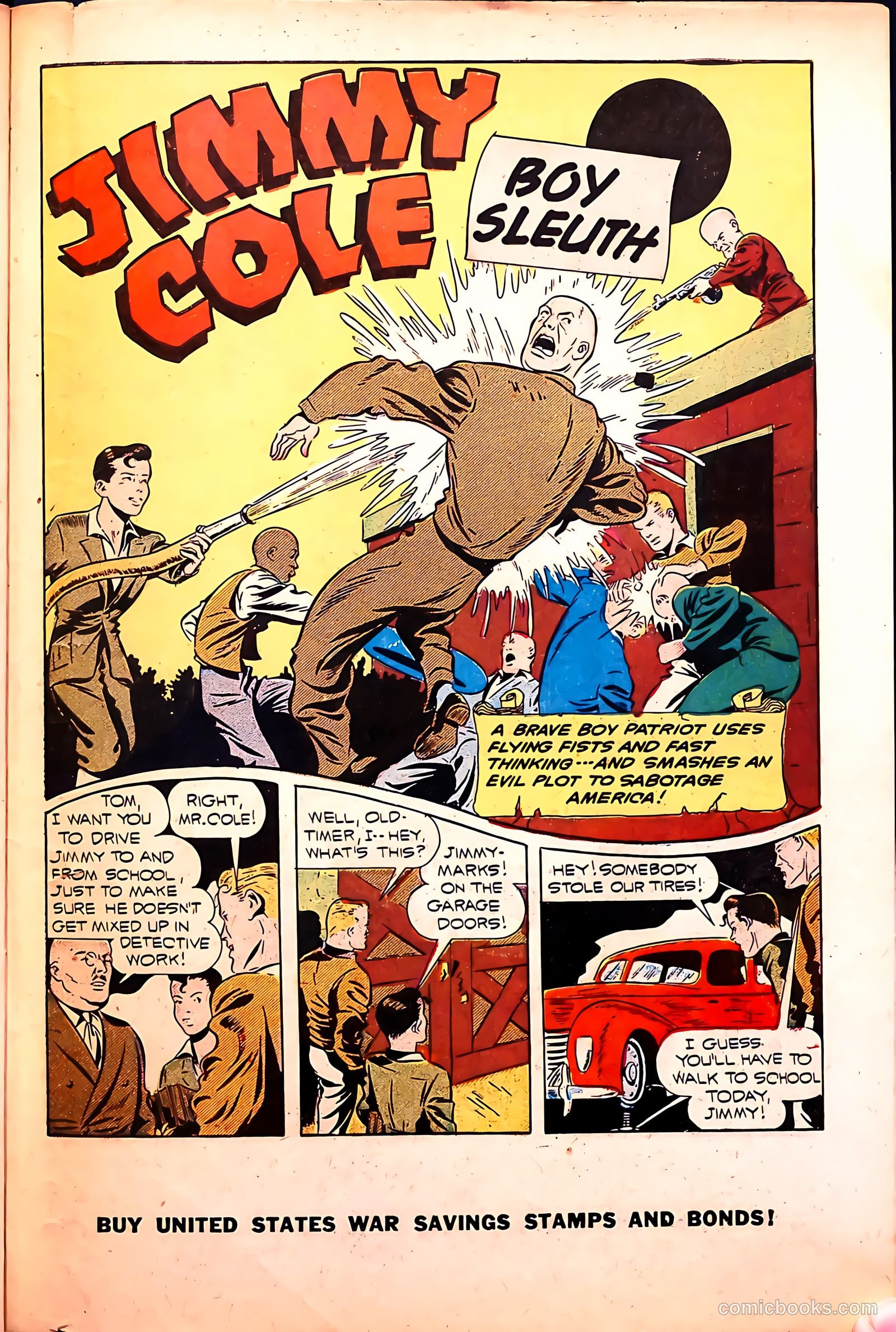 The Black Terror #10 (1942) — page 41 of 52