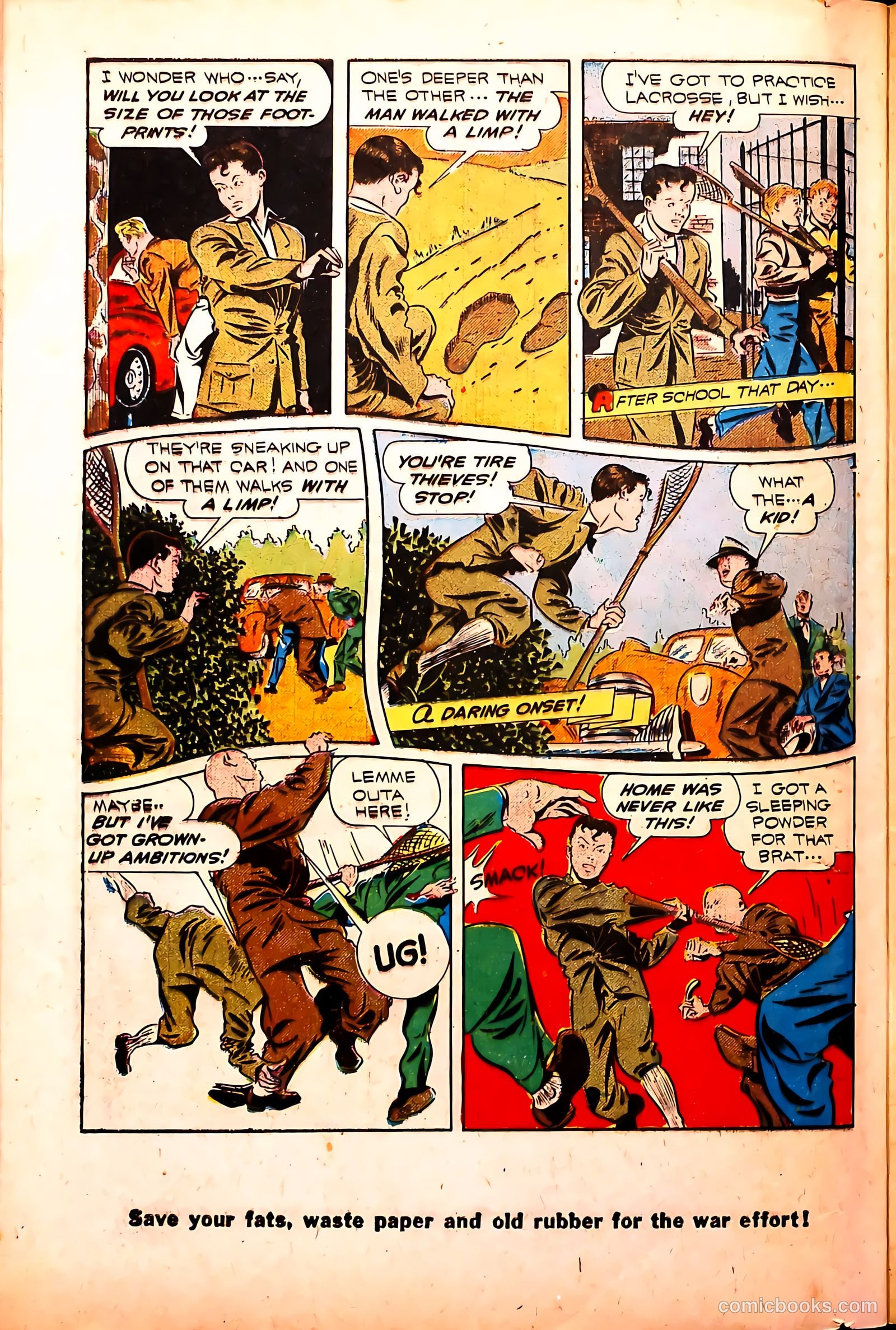 The Black Terror #10 (1942) — page 42 of 52