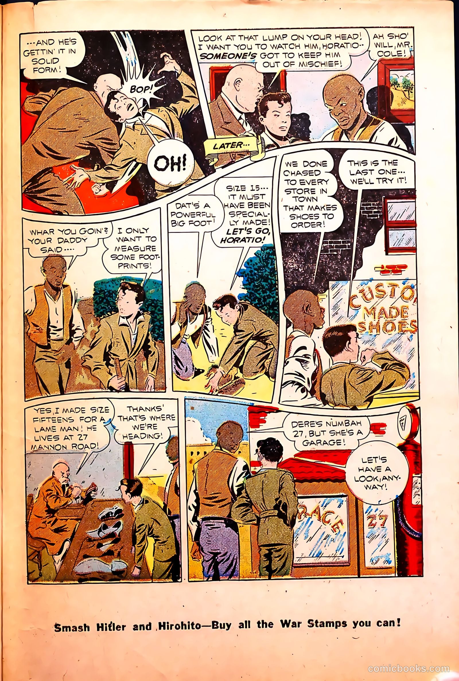 The Black Terror #10 (1942) — page 43 of 52
