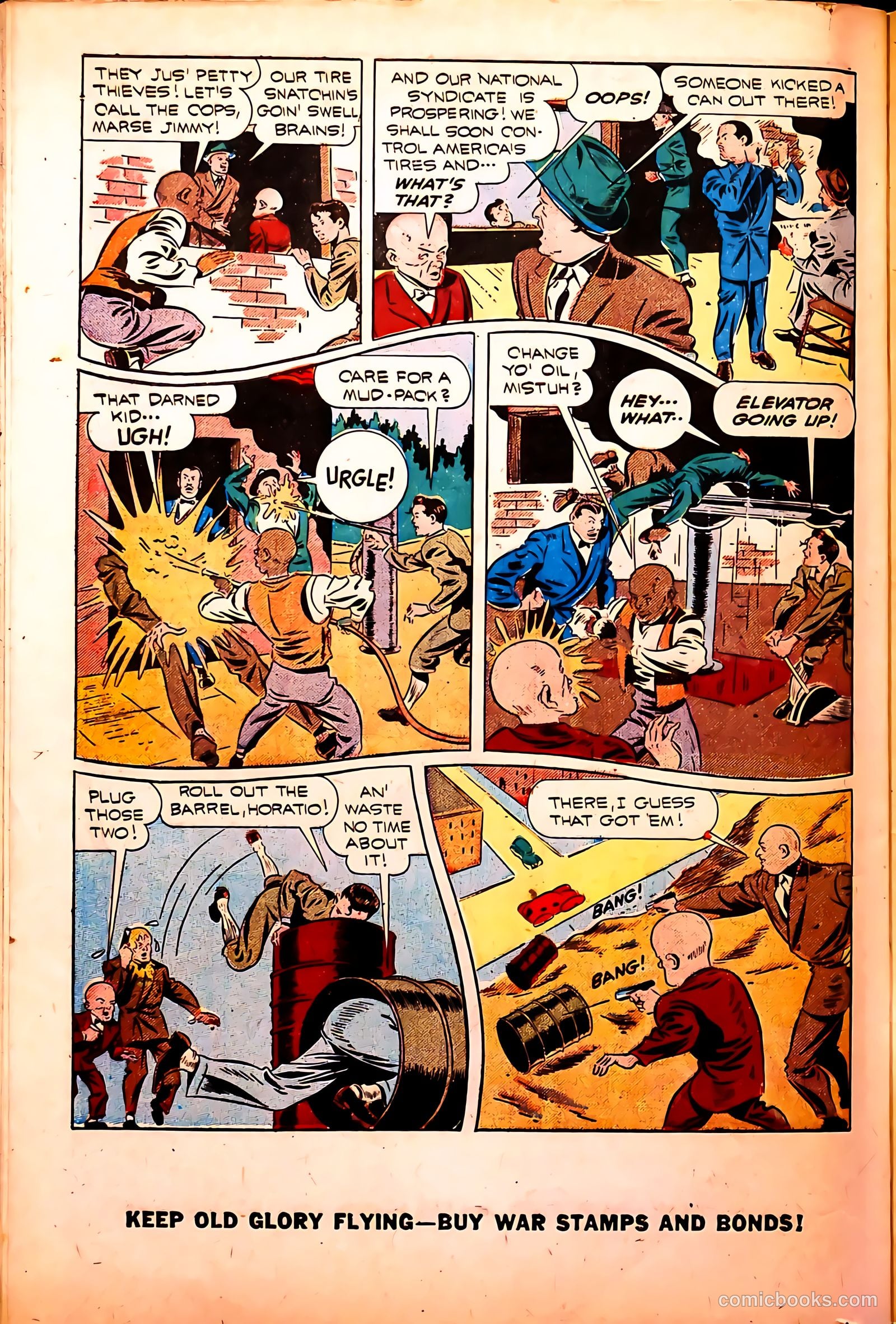 The Black Terror #10 (1942) — page 44 of 52