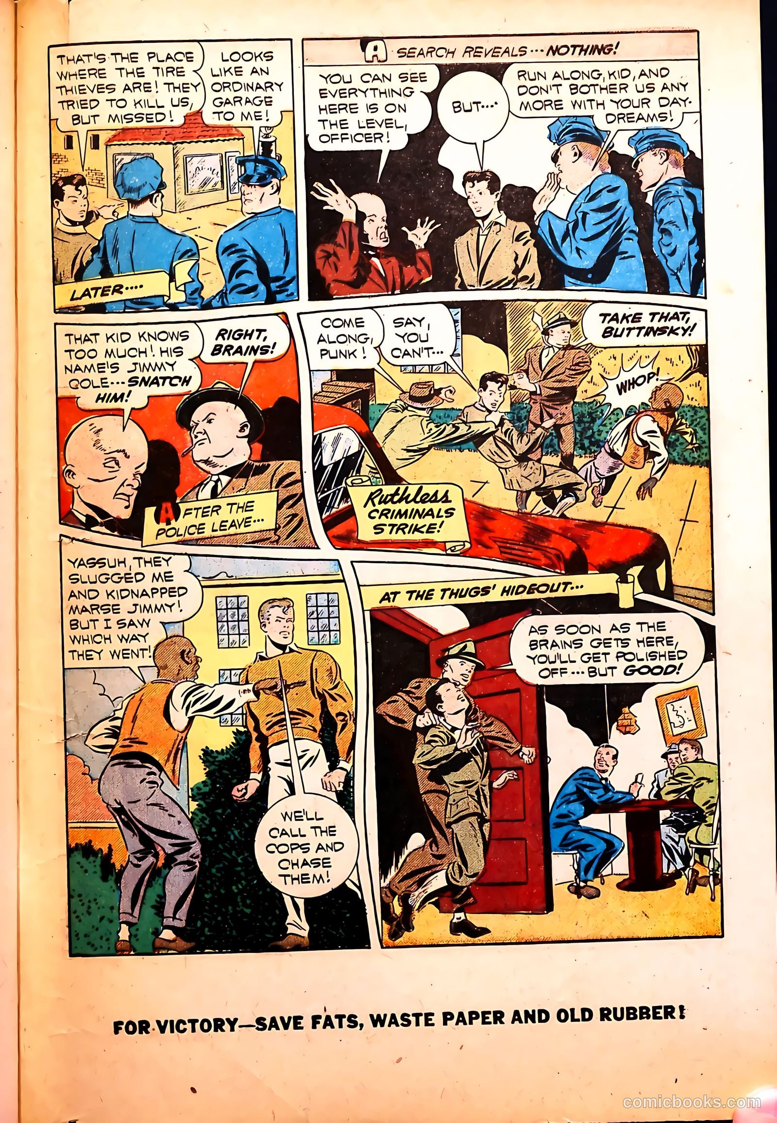 The Black Terror #10 (1942) — page 45 of 52