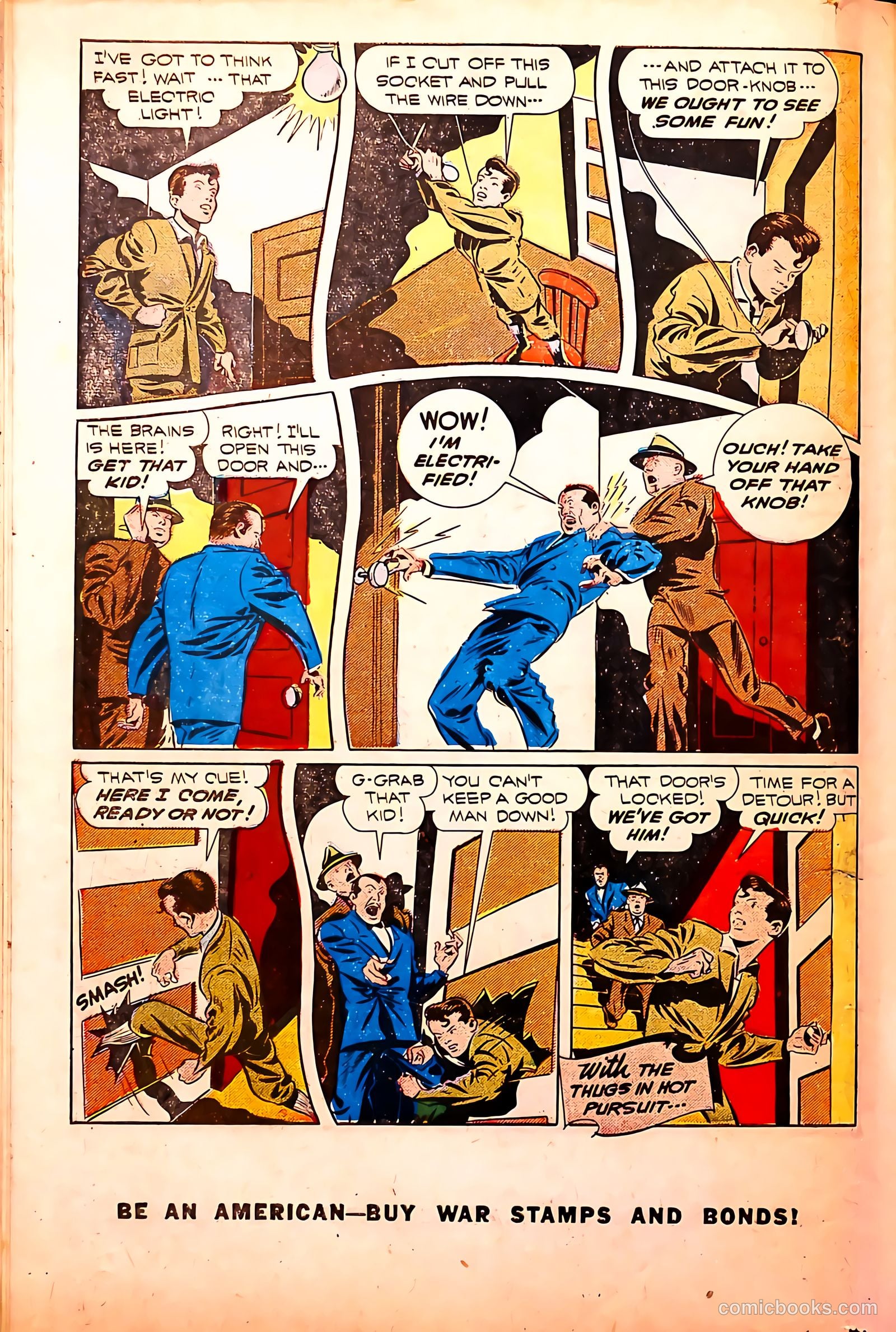 The Black Terror #10 (1942) — page 46 of 52