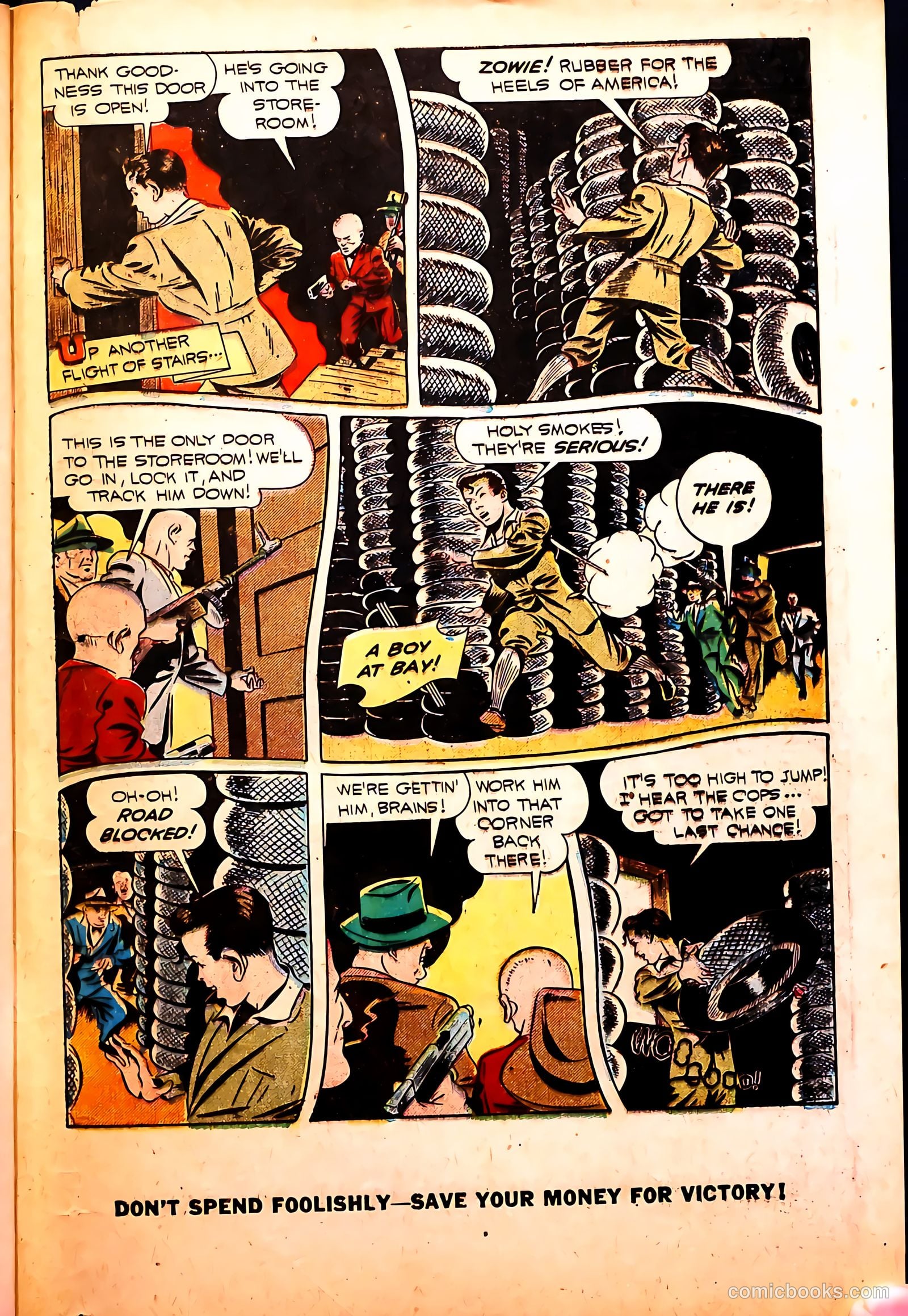 The Black Terror #10 (1942) — page 47 of 52