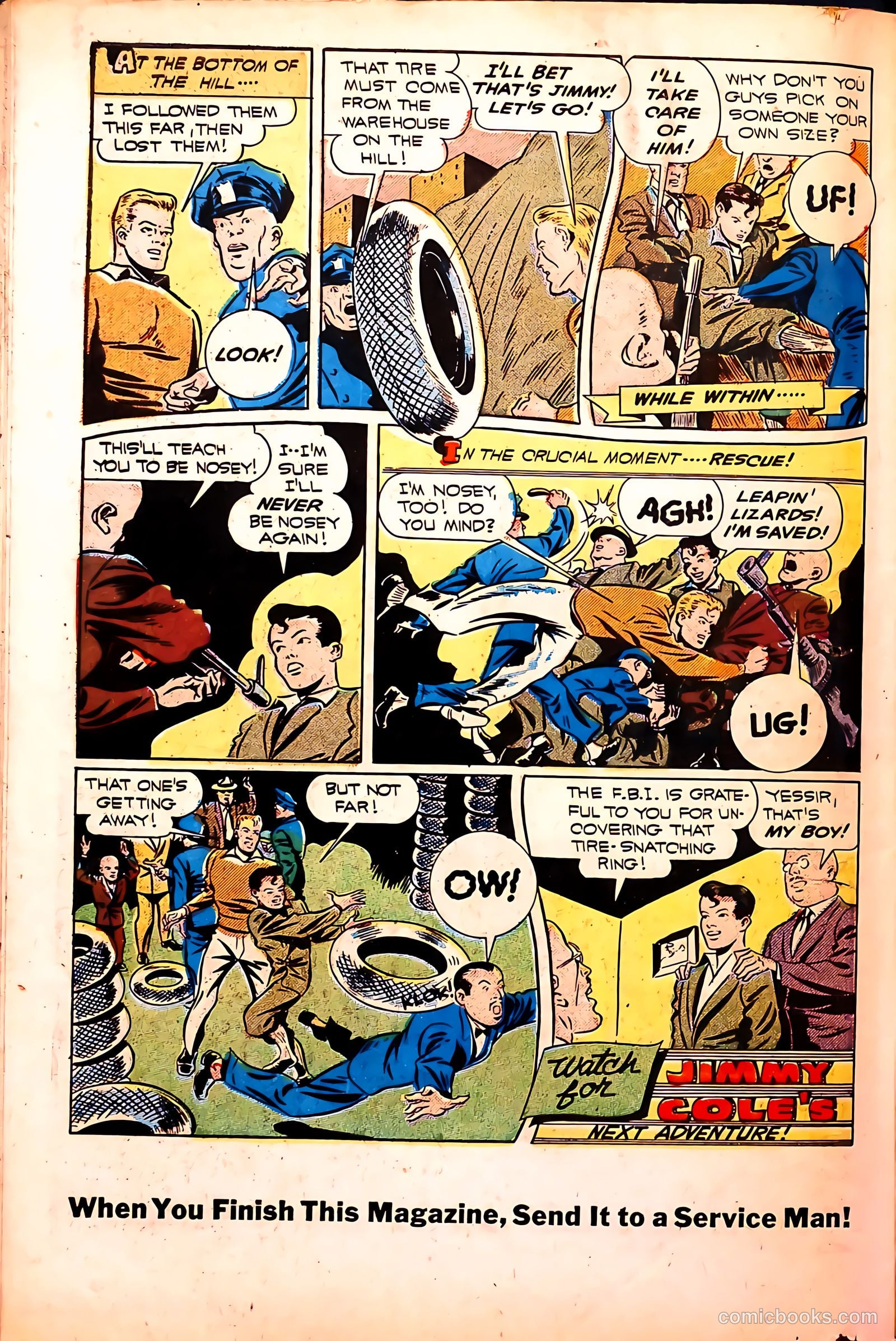 The Black Terror #10 (1942) — page 48 of 52