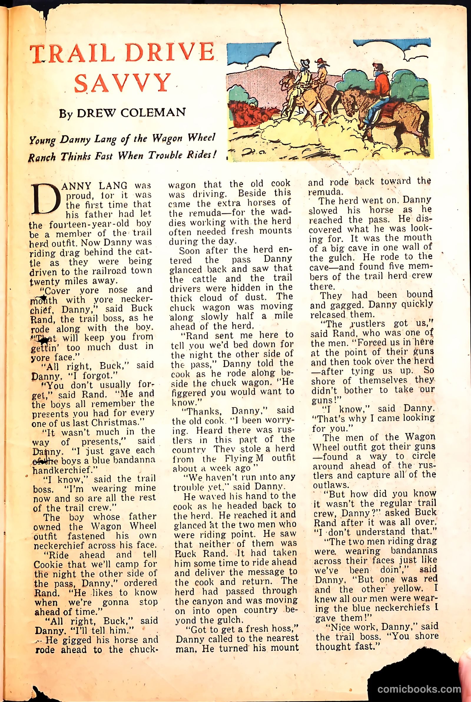 The Black Terror #10 (1942) — page 49 of 52
