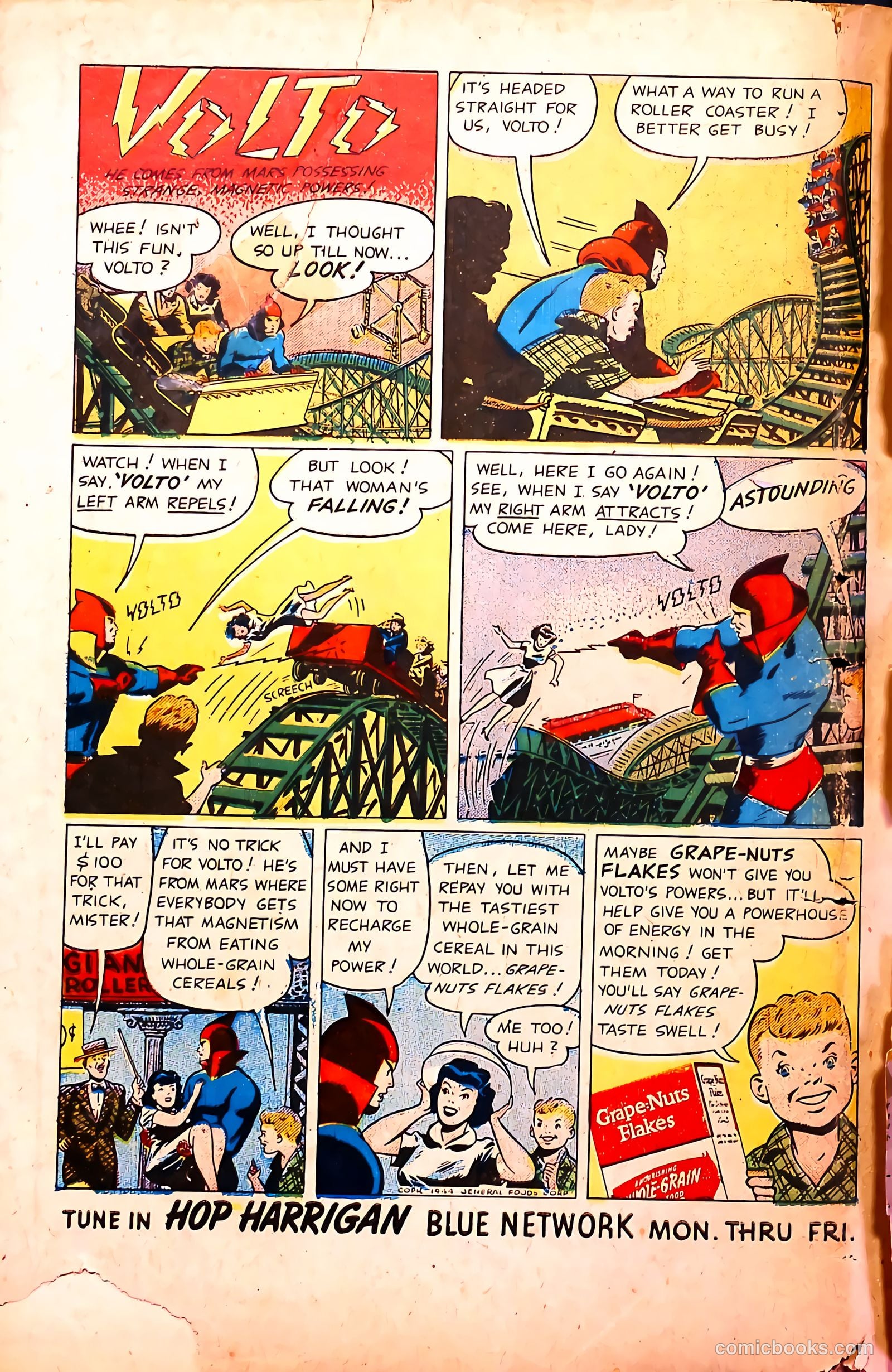 The Black Terror #10 (1942) — page 50 of 52