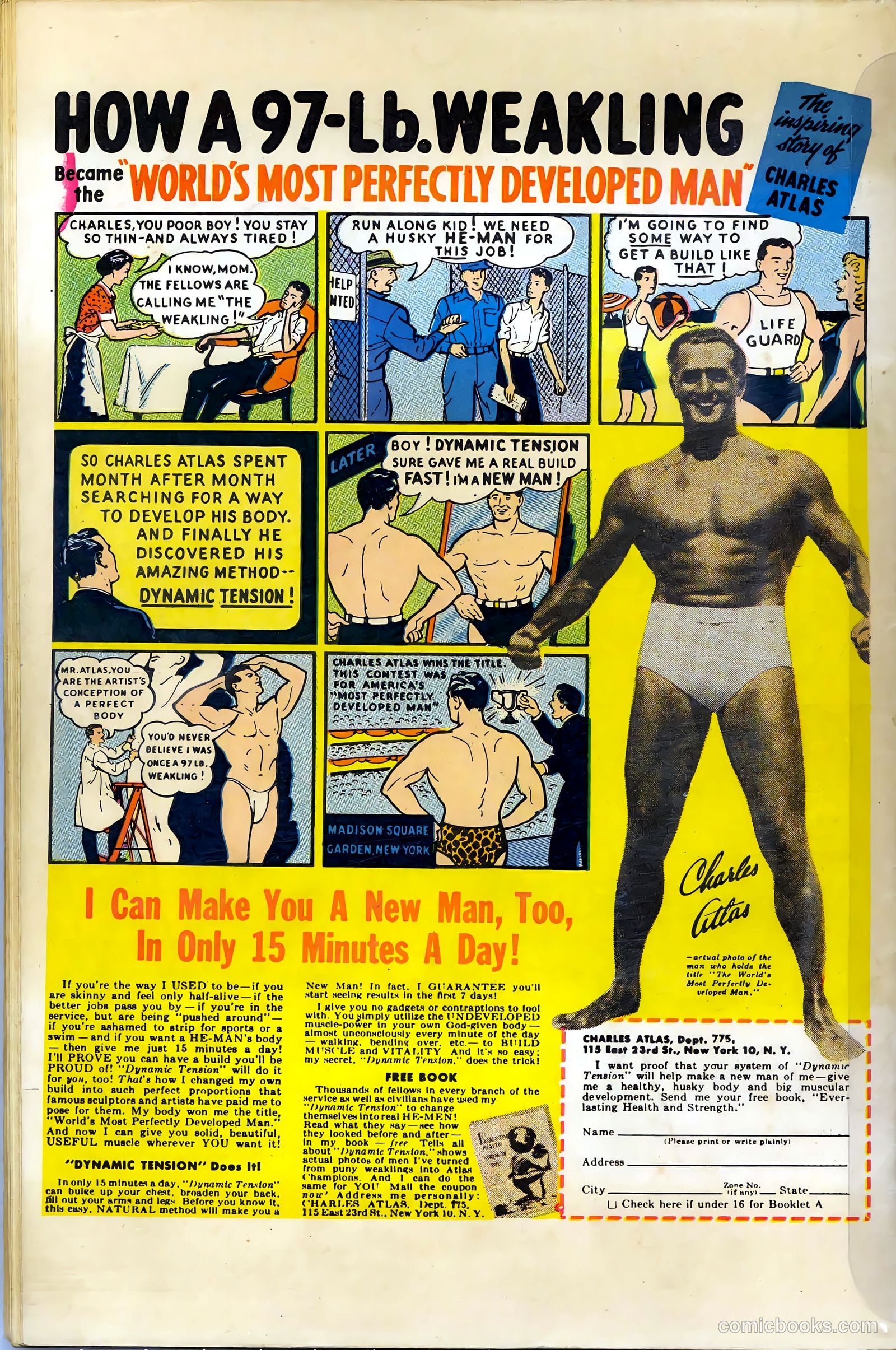 The Black Terror #10 (1942) — page 52 of 52