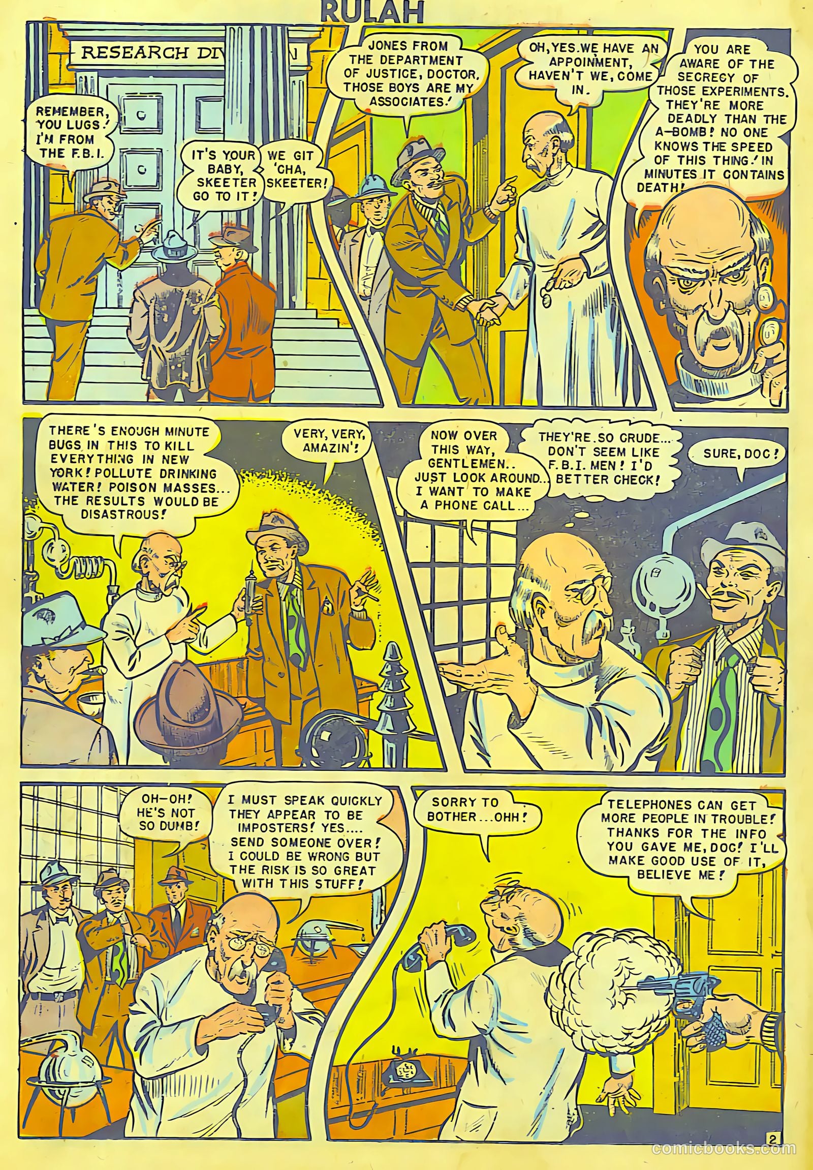 Rulah Jungle Goddess #21 — page 14 of 32