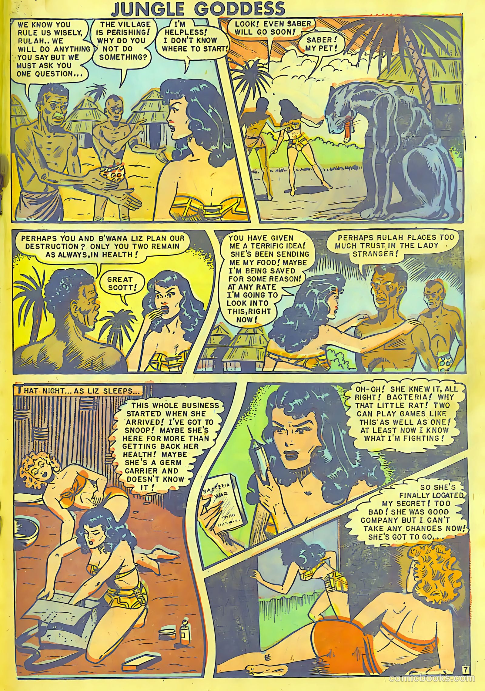 Rulah Jungle Goddess #21 — page 19 of 32