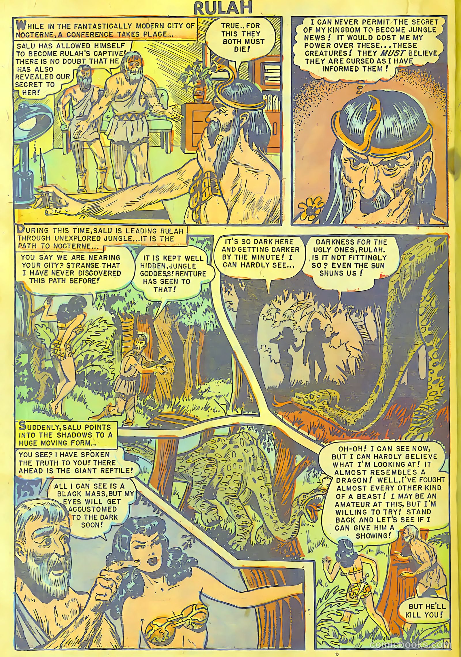 Rulah Jungle Goddess #21 — page 24 of 32