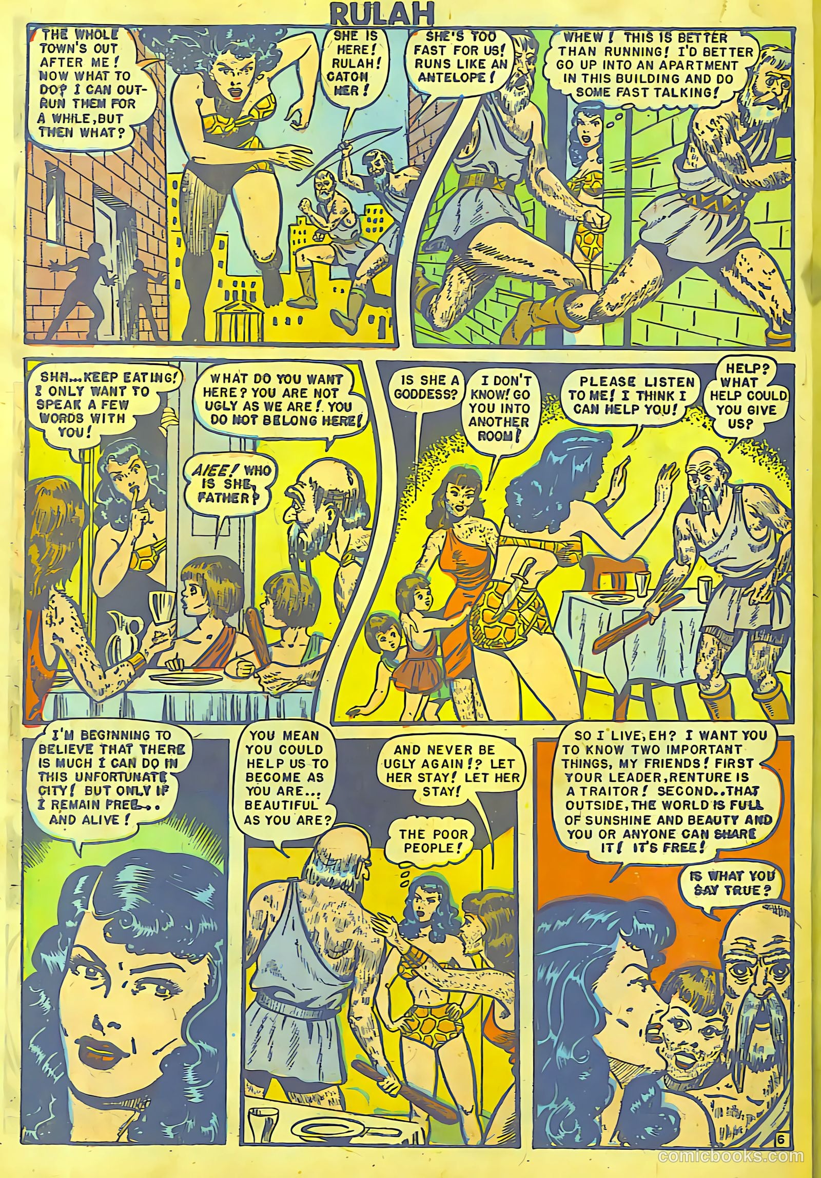 Rulah Jungle Goddess #21 — page 26 of 32