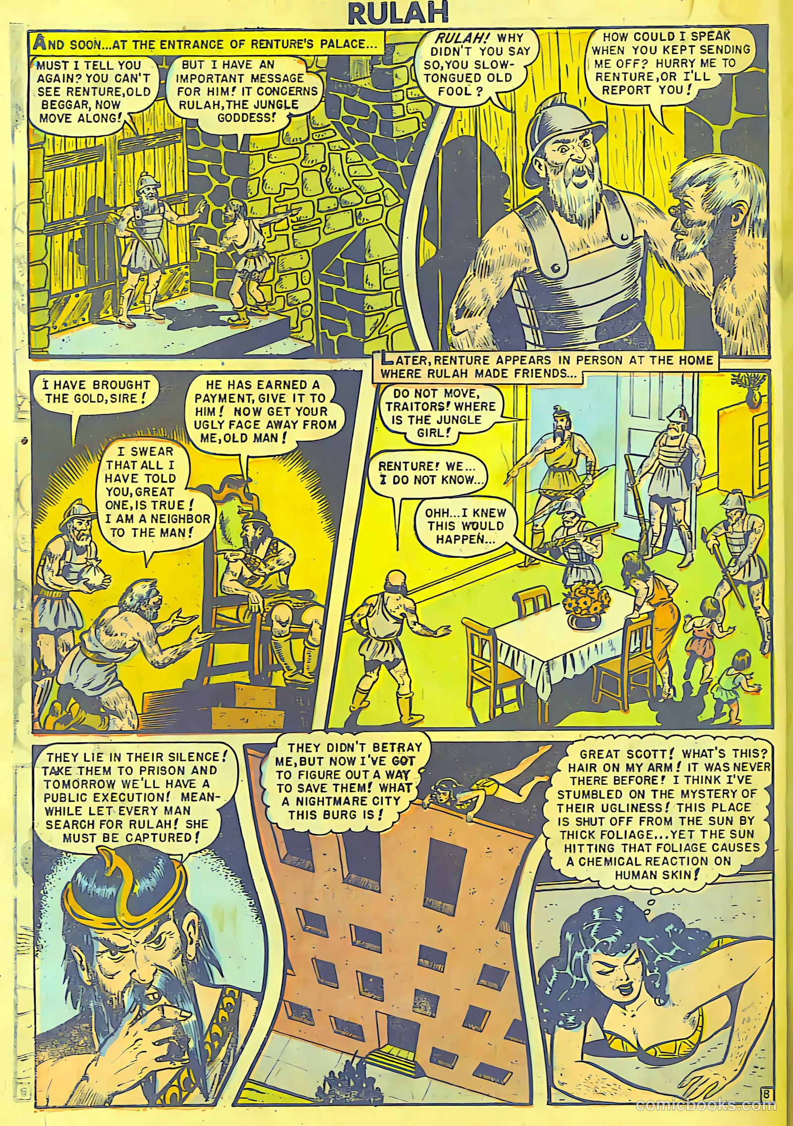 Rulah Jungle Goddess #21 — page 28 of 32