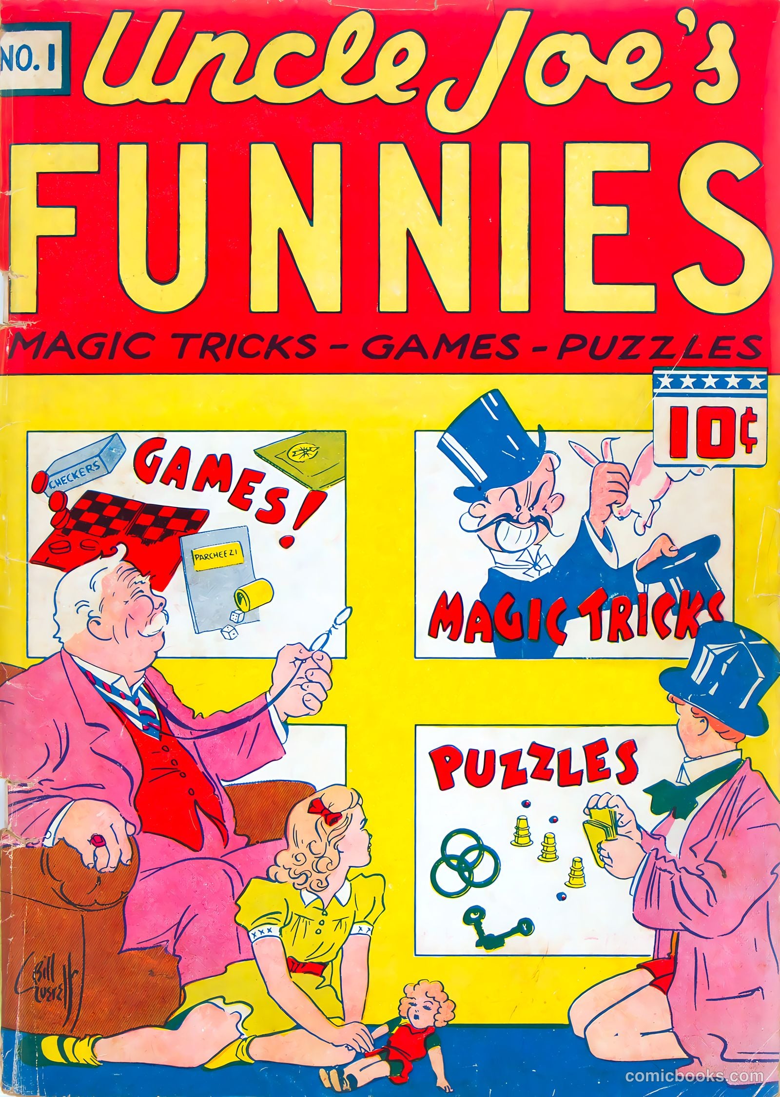 Uncle Joe's Funnies #1
