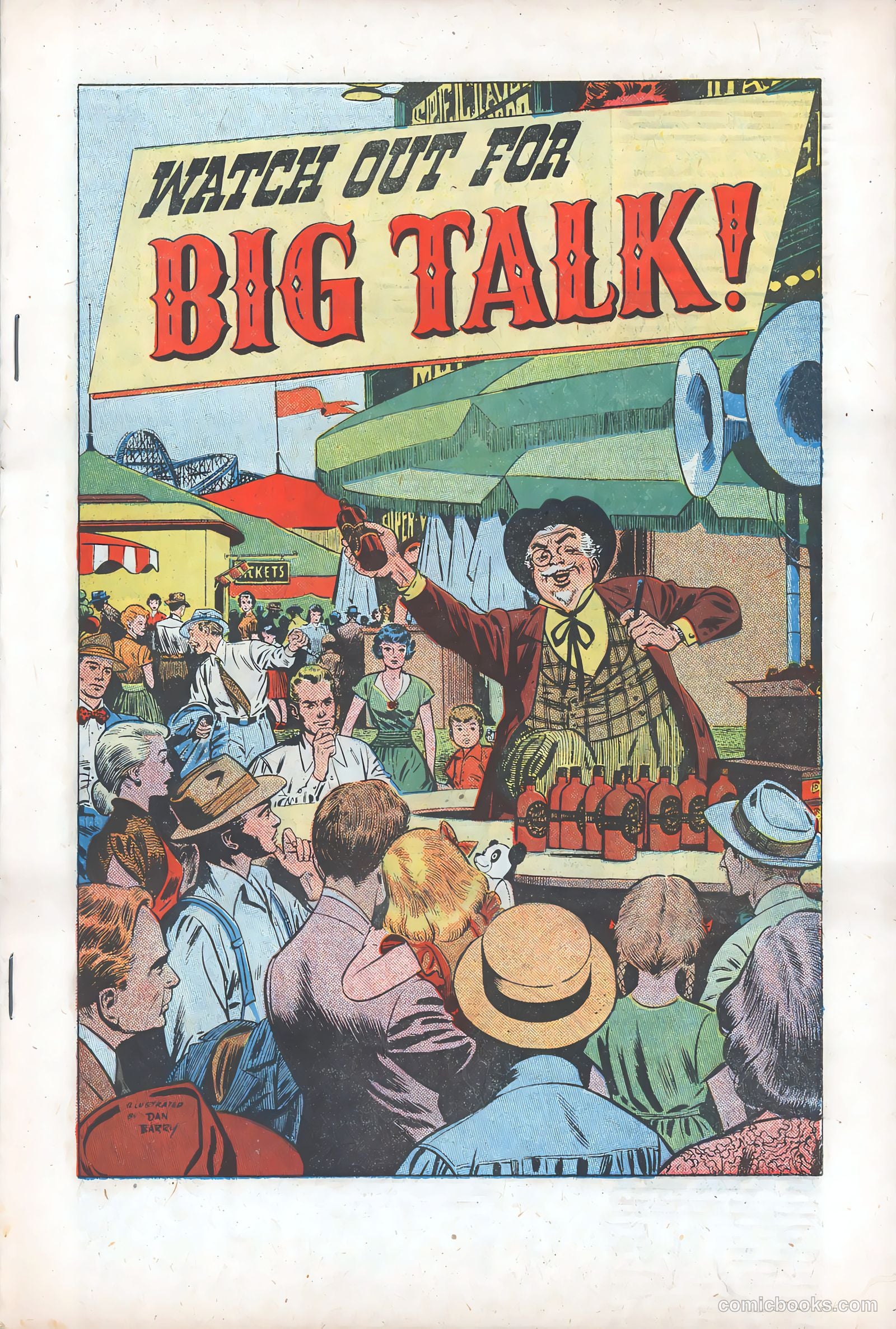 Watch Out for Big Talk! #nn