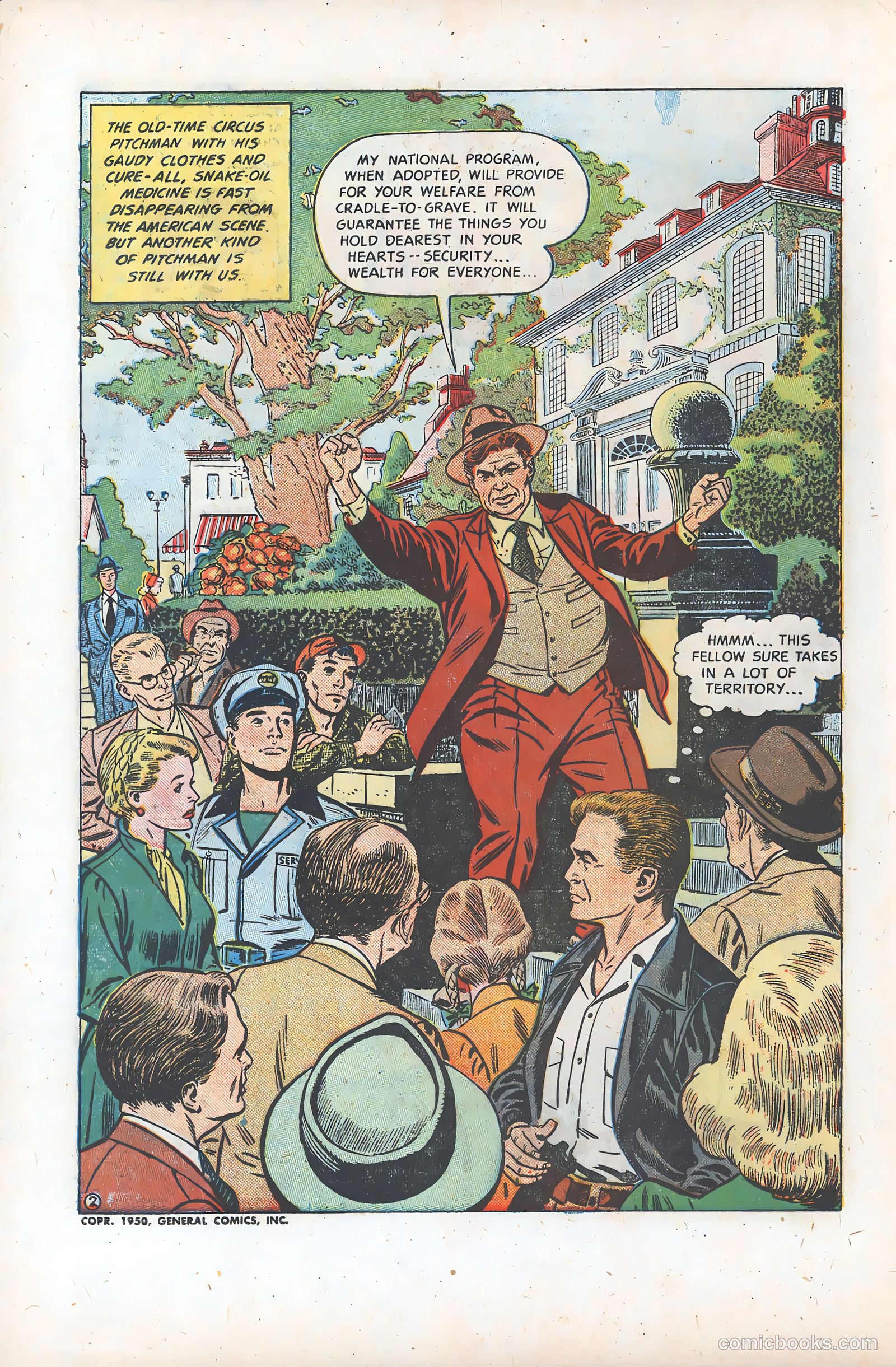 Watch Out for Big Talk! #nn (1950) — page 2 of 16