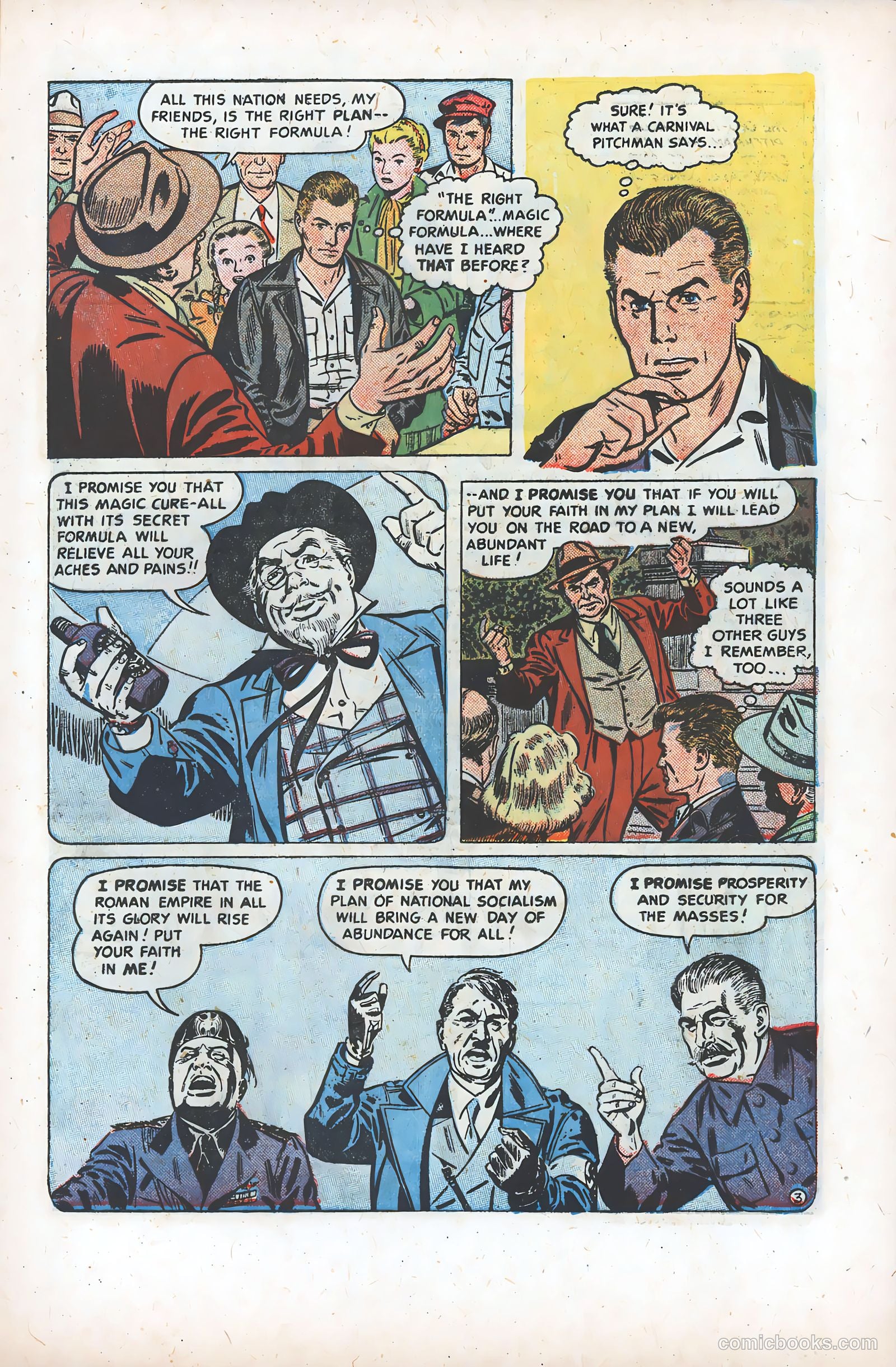 Watch Out for Big Talk! #nn (1950) — page 3 of 16