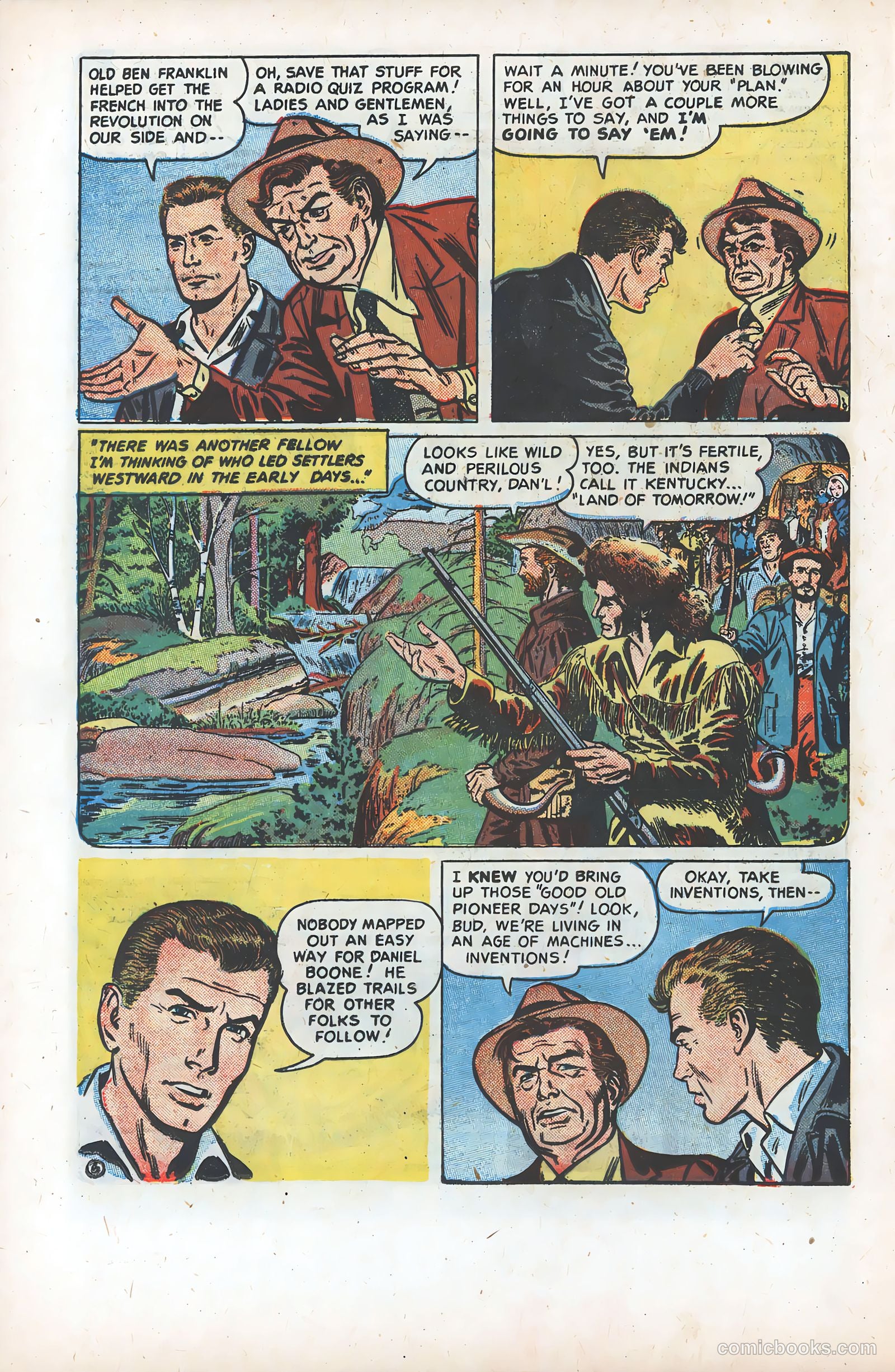 Watch Out for Big Talk! #nn (1950) — page 6 of 16