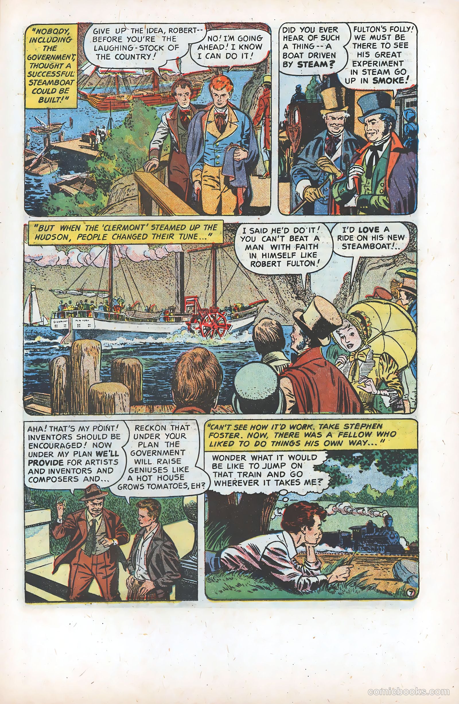 Watch Out for Big Talk! #nn (1950) — page 7 of 16