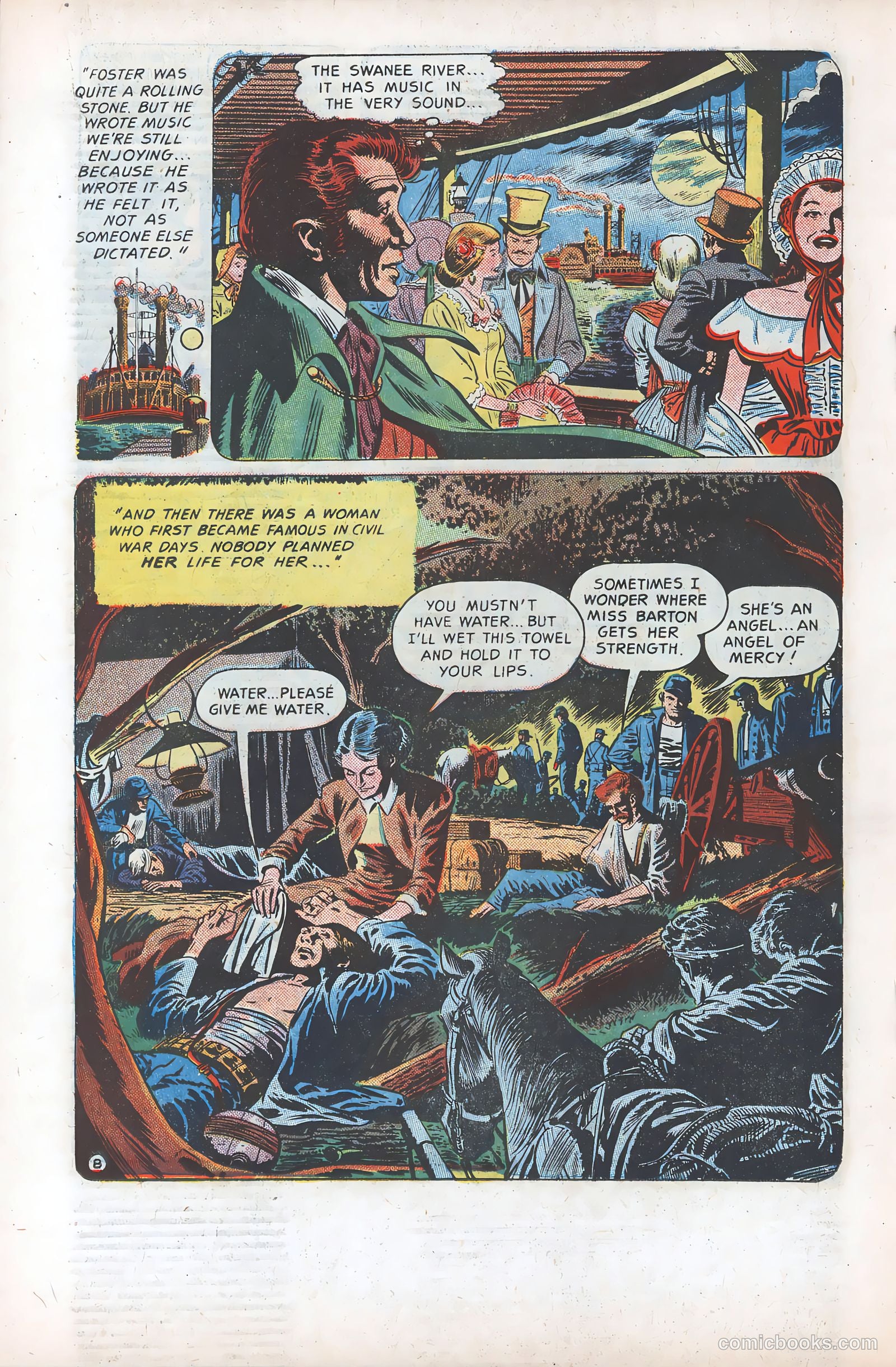 Watch Out for Big Talk! #nn (1950) — page 8 of 16
