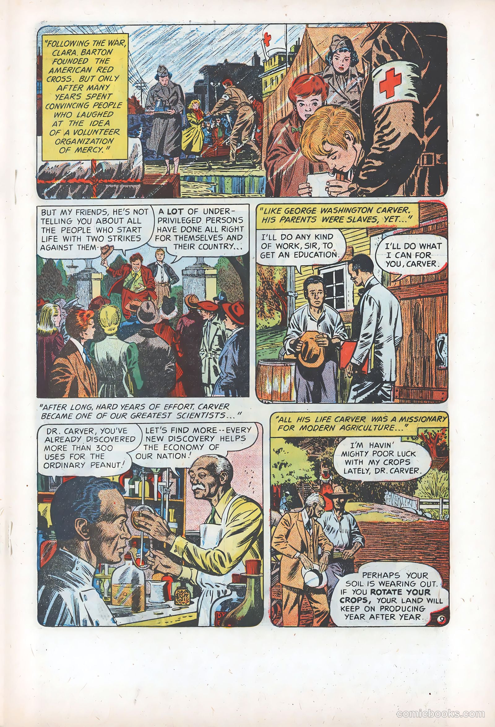 Watch Out for Big Talk! #nn (1950) — page 9 of 16