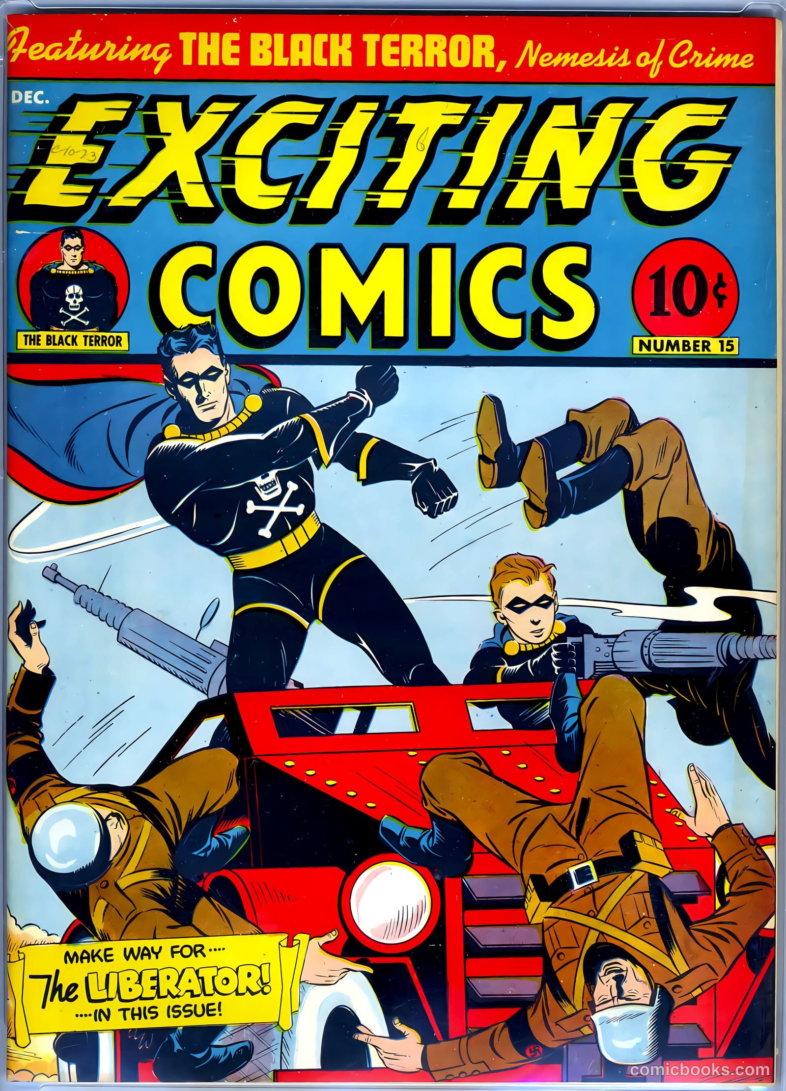 Exciting Comics #15