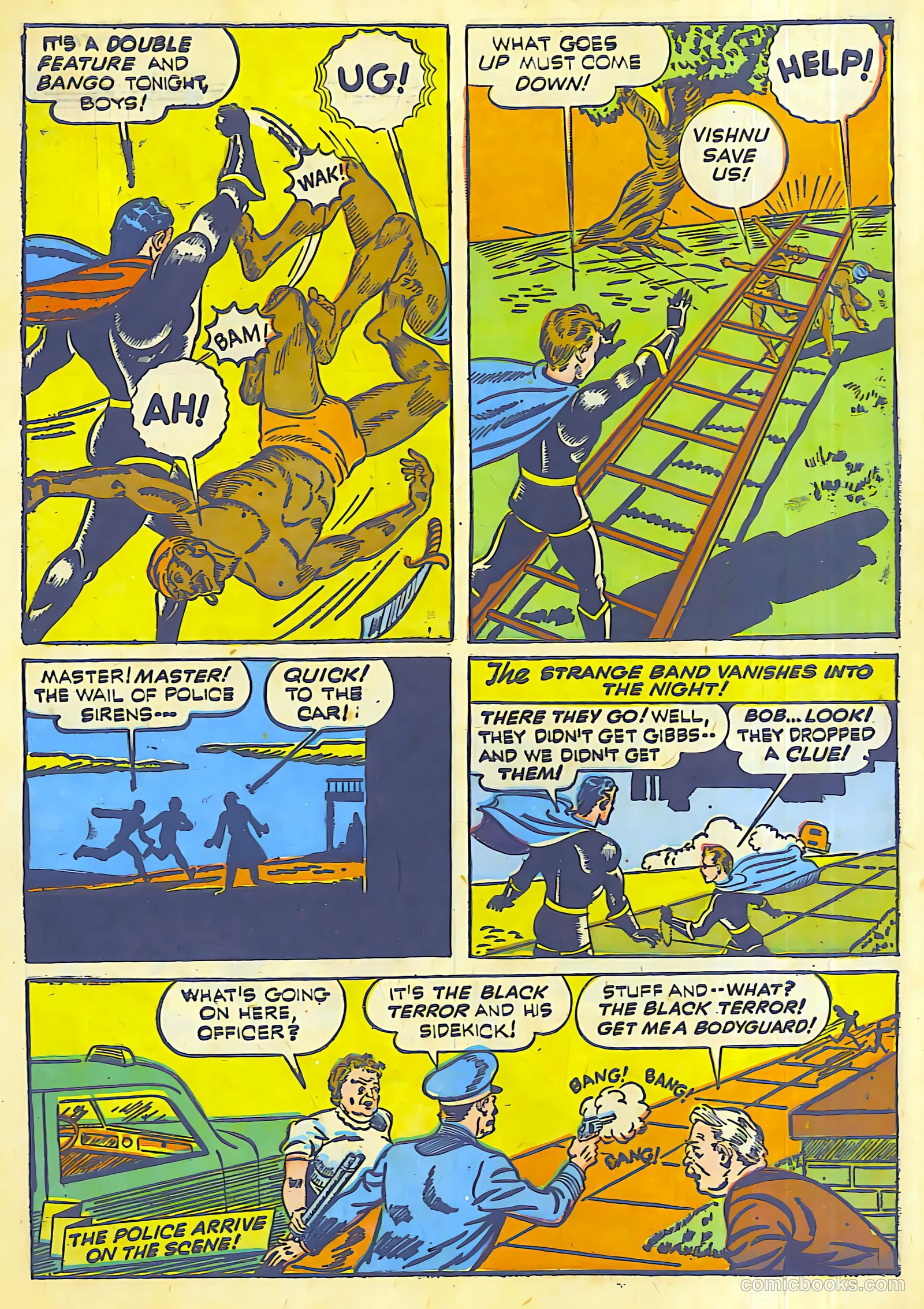 Exciting Comics #15 (1940) — page 4 of 66