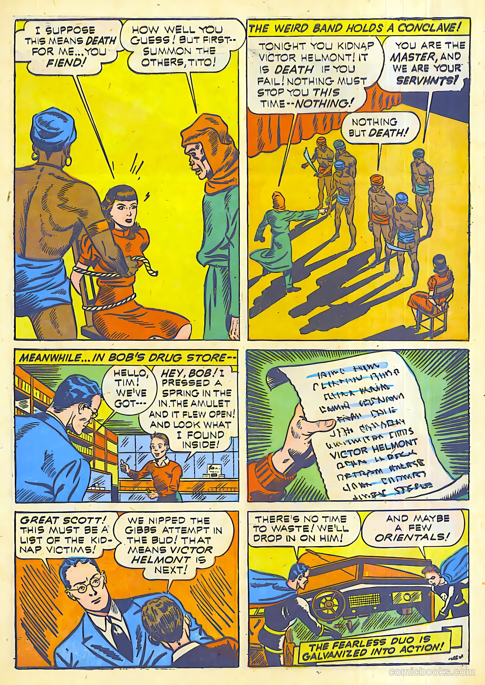 Exciting Comics #15 (1940) — page 8 of 66