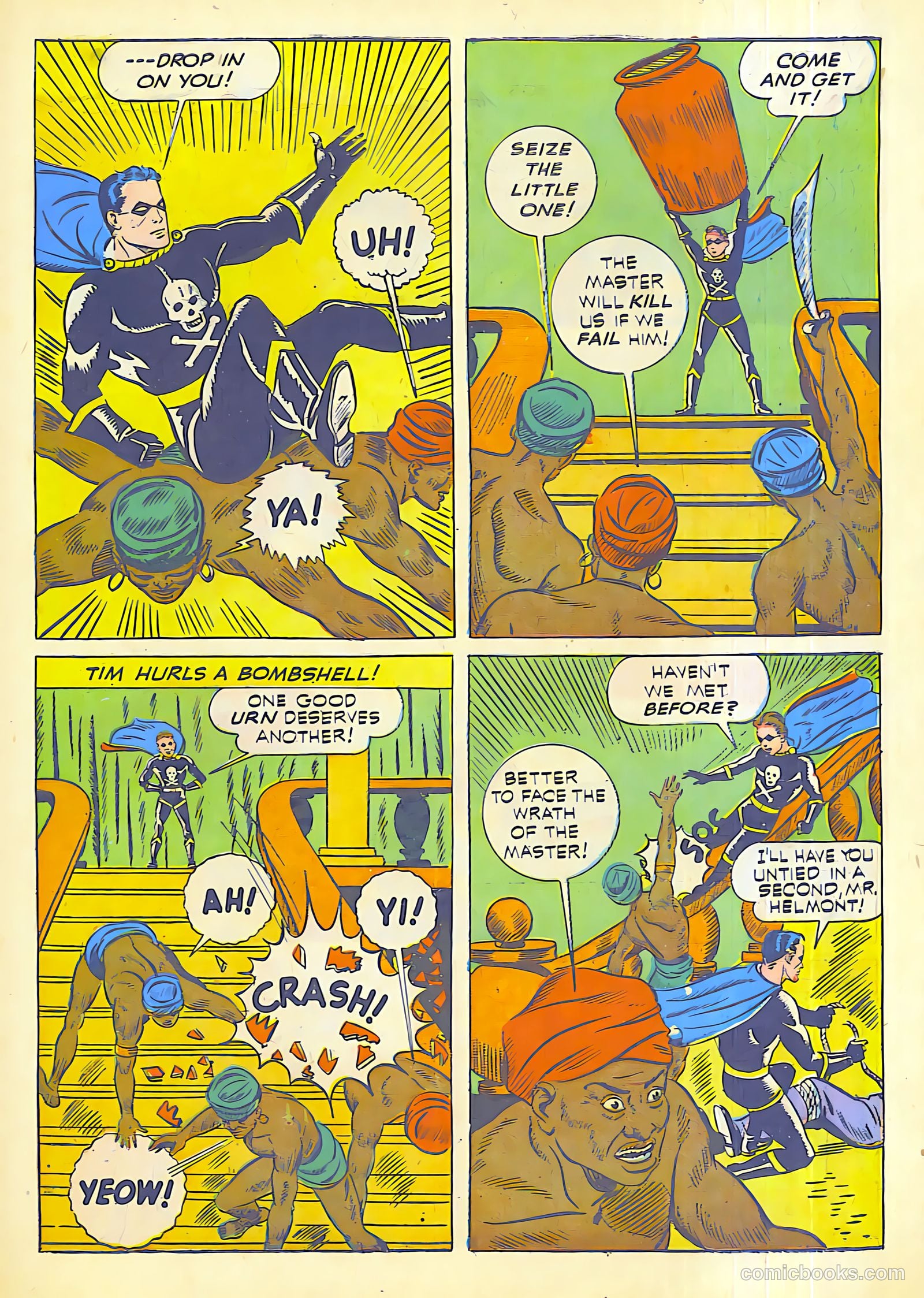 Exciting Comics #15 (1940) — page 10 of 66