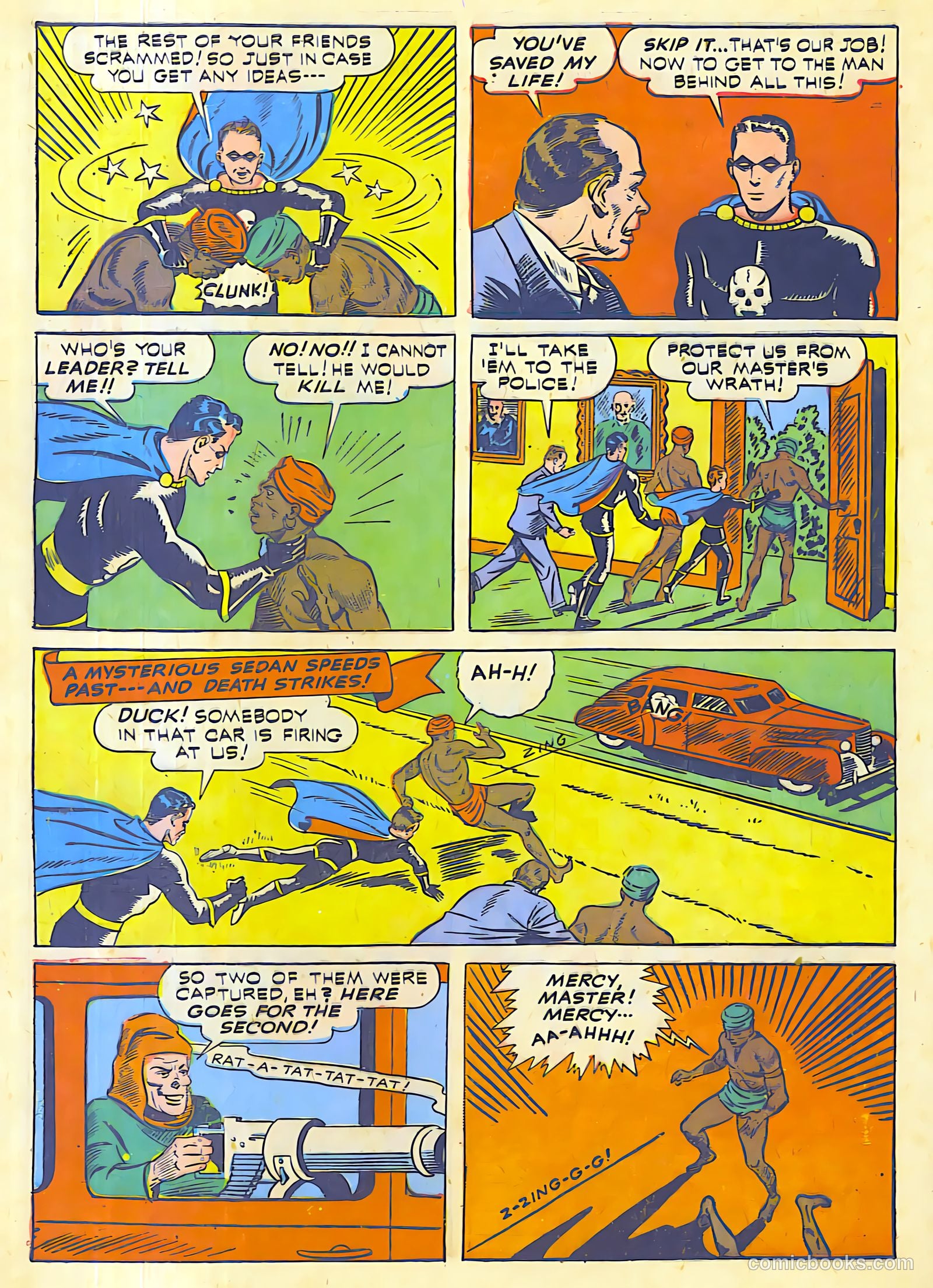 Exciting Comics #15 (1940) — page 12 of 66