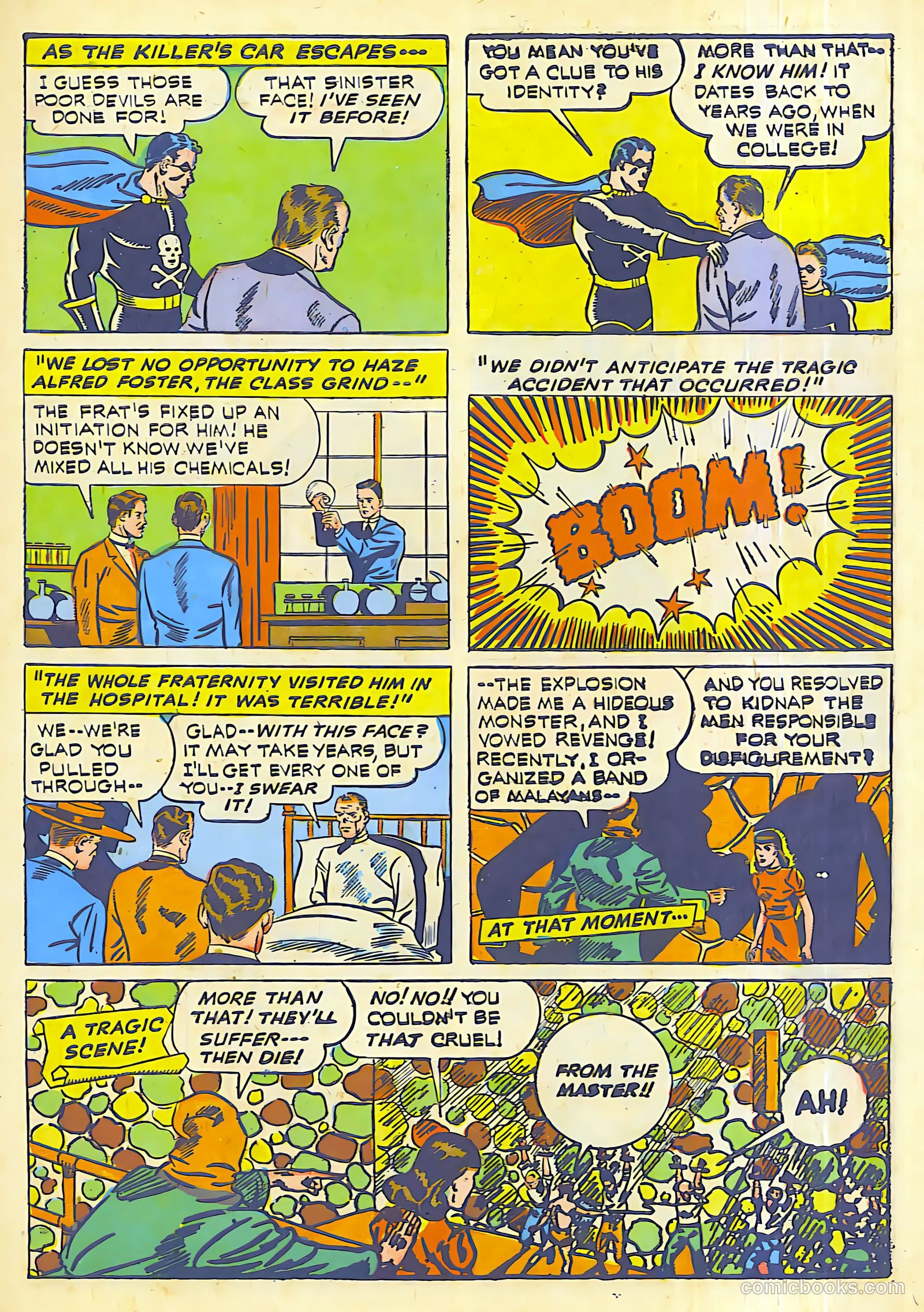 Exciting Comics #15 (1940) — page 13 of 66