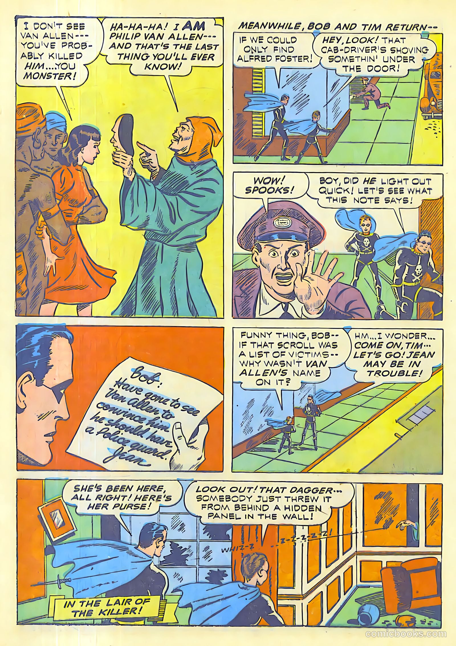 Exciting Comics #15 (1940) — page 14 of 66