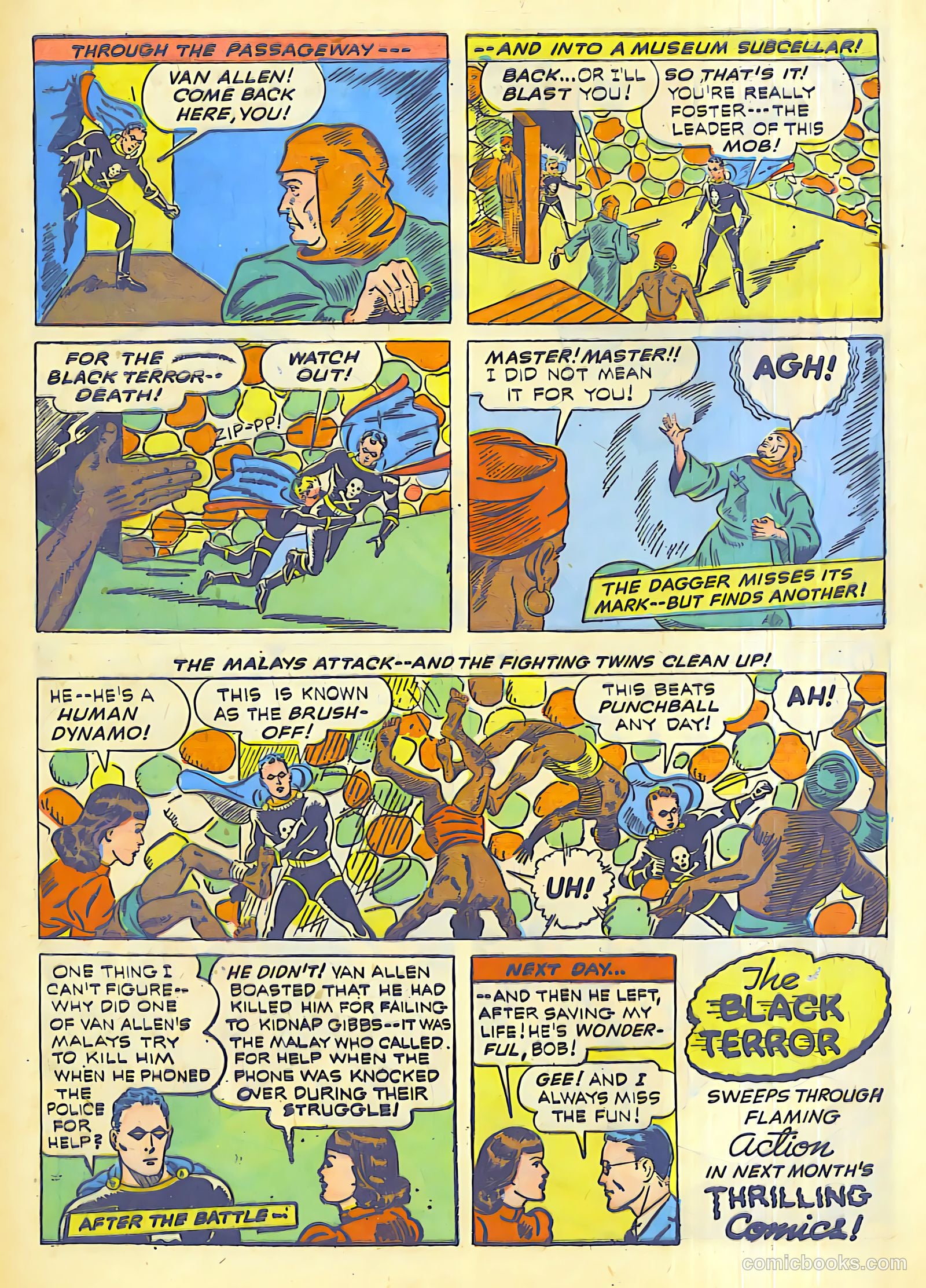 Exciting Comics #15 (1940) — page 15 of 66