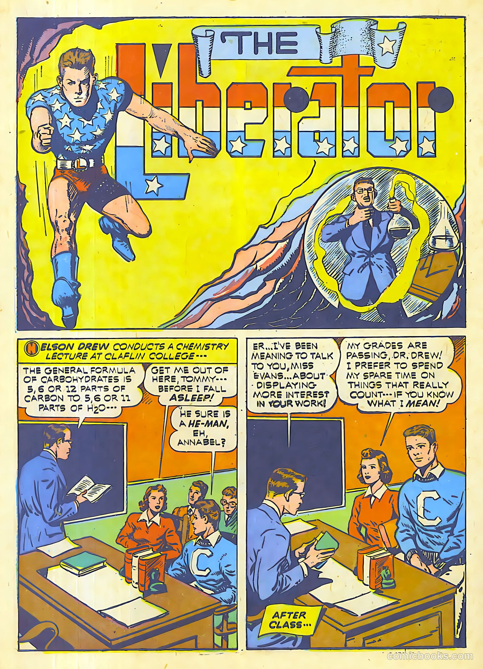 Exciting Comics #15 (1940) — page 16 of 66