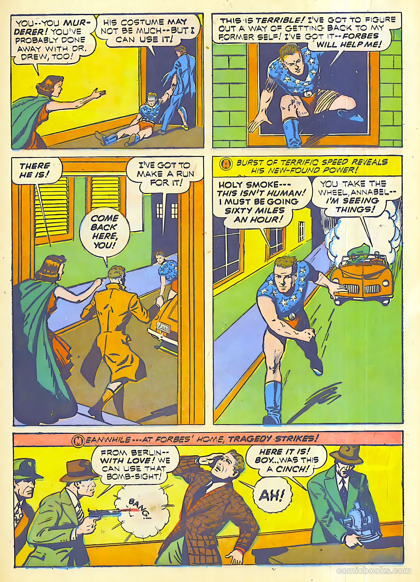 Exciting Comics #15 (1940) — page 19 of 66