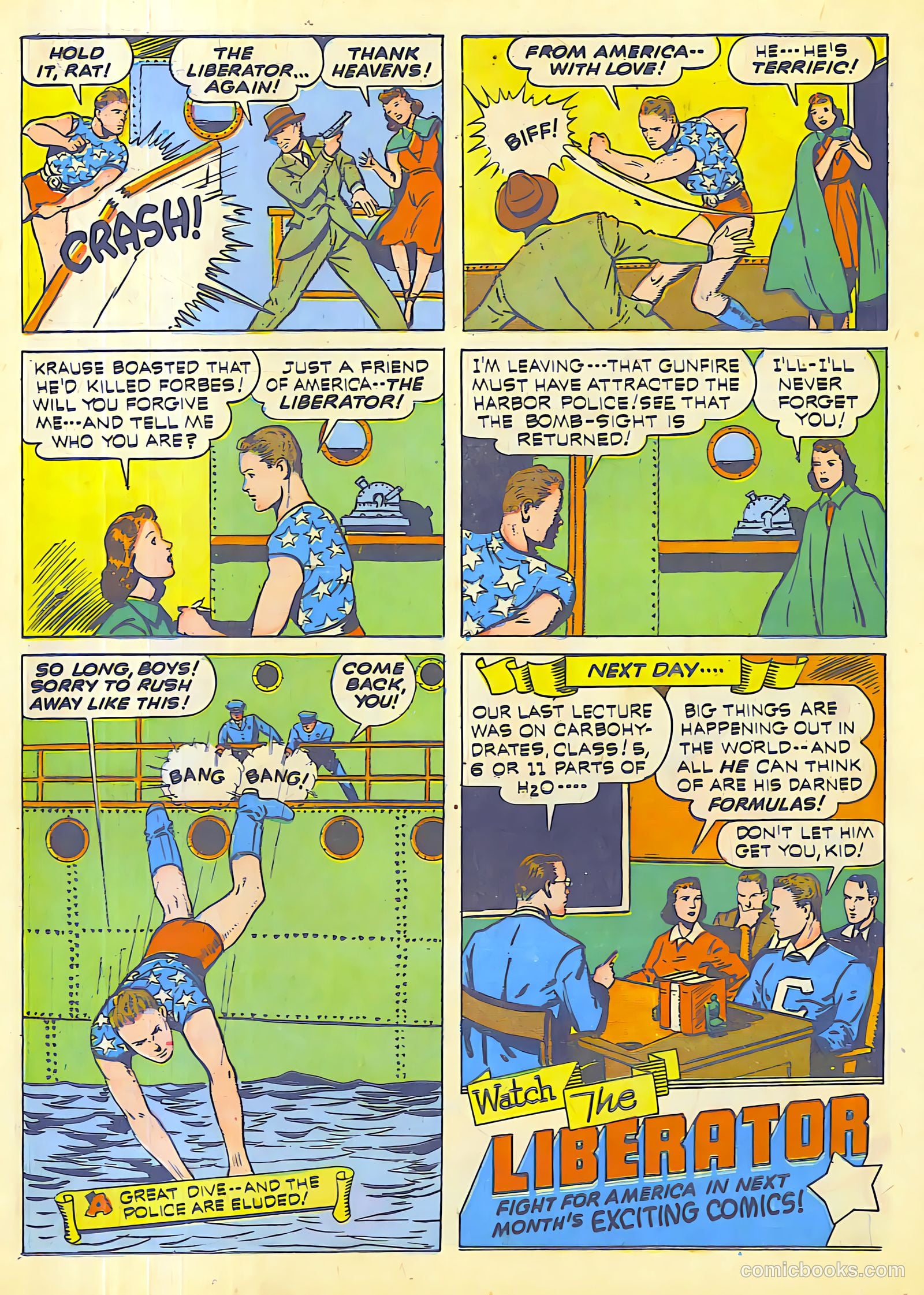 Exciting Comics #15 (1940) — page 26 of 66