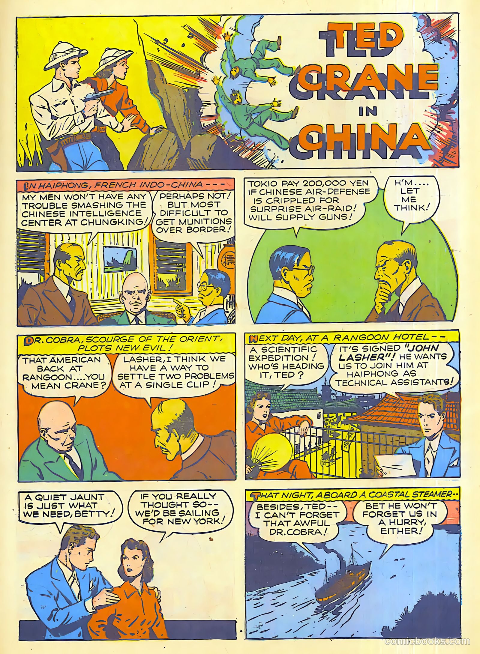 Exciting Comics #15 (1940) — page 27 of 66