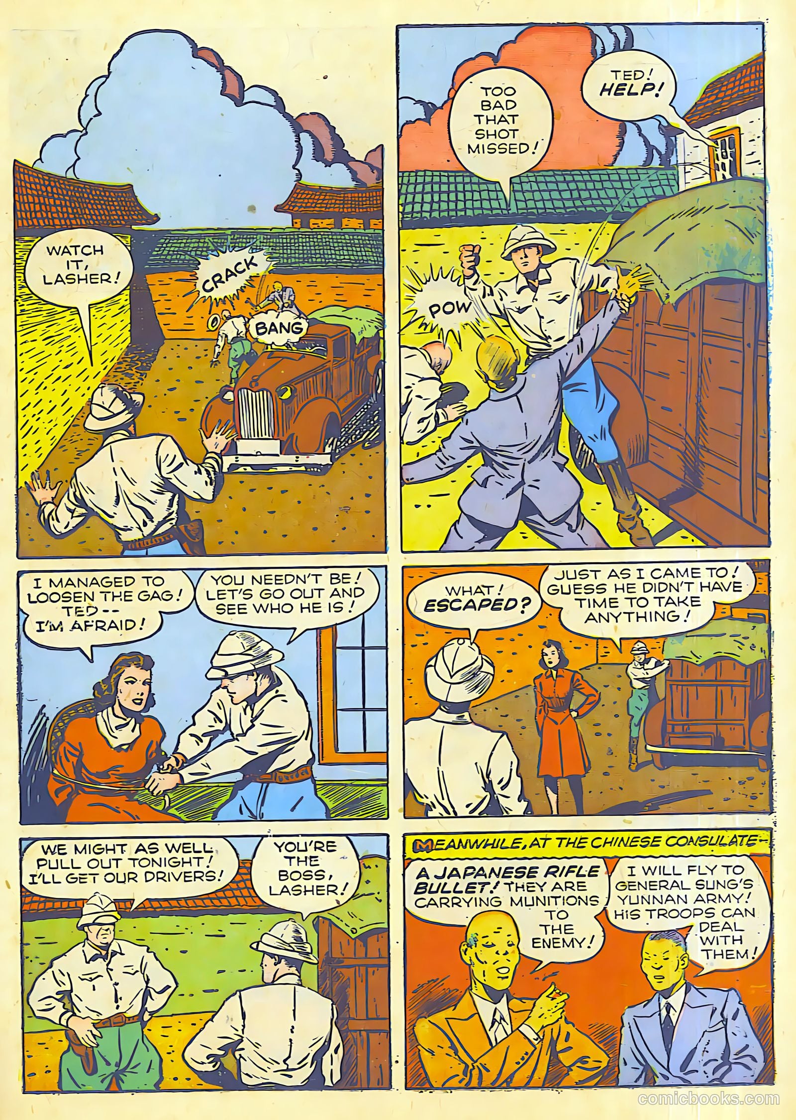 Exciting Comics #15 (1940) — page 29 of 66