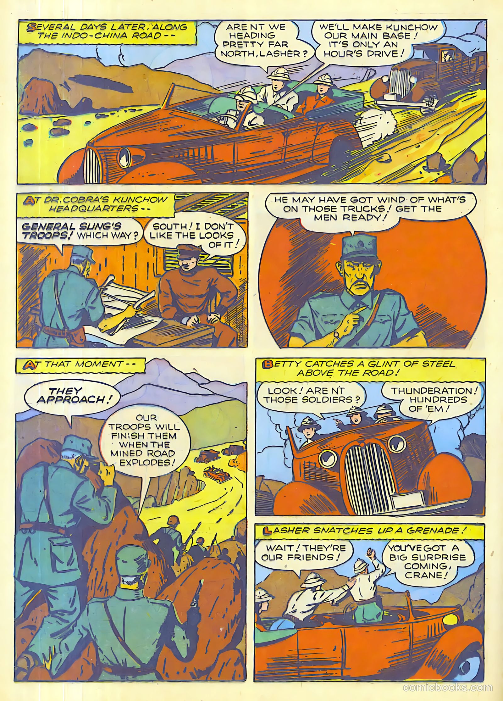 Exciting Comics #15 (1940) — page 30 of 66