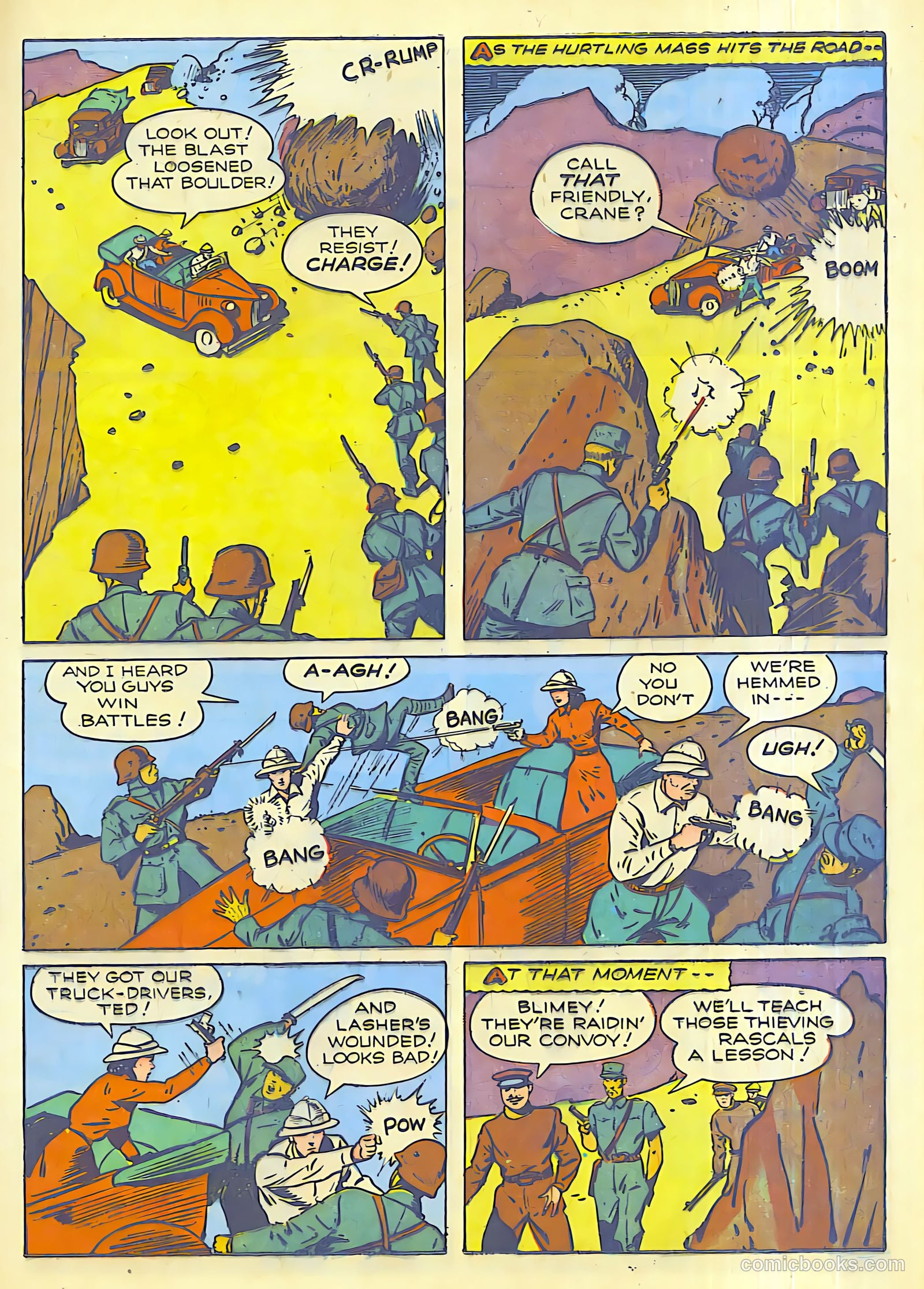 Exciting Comics #15 (1940) — page 31 of 66