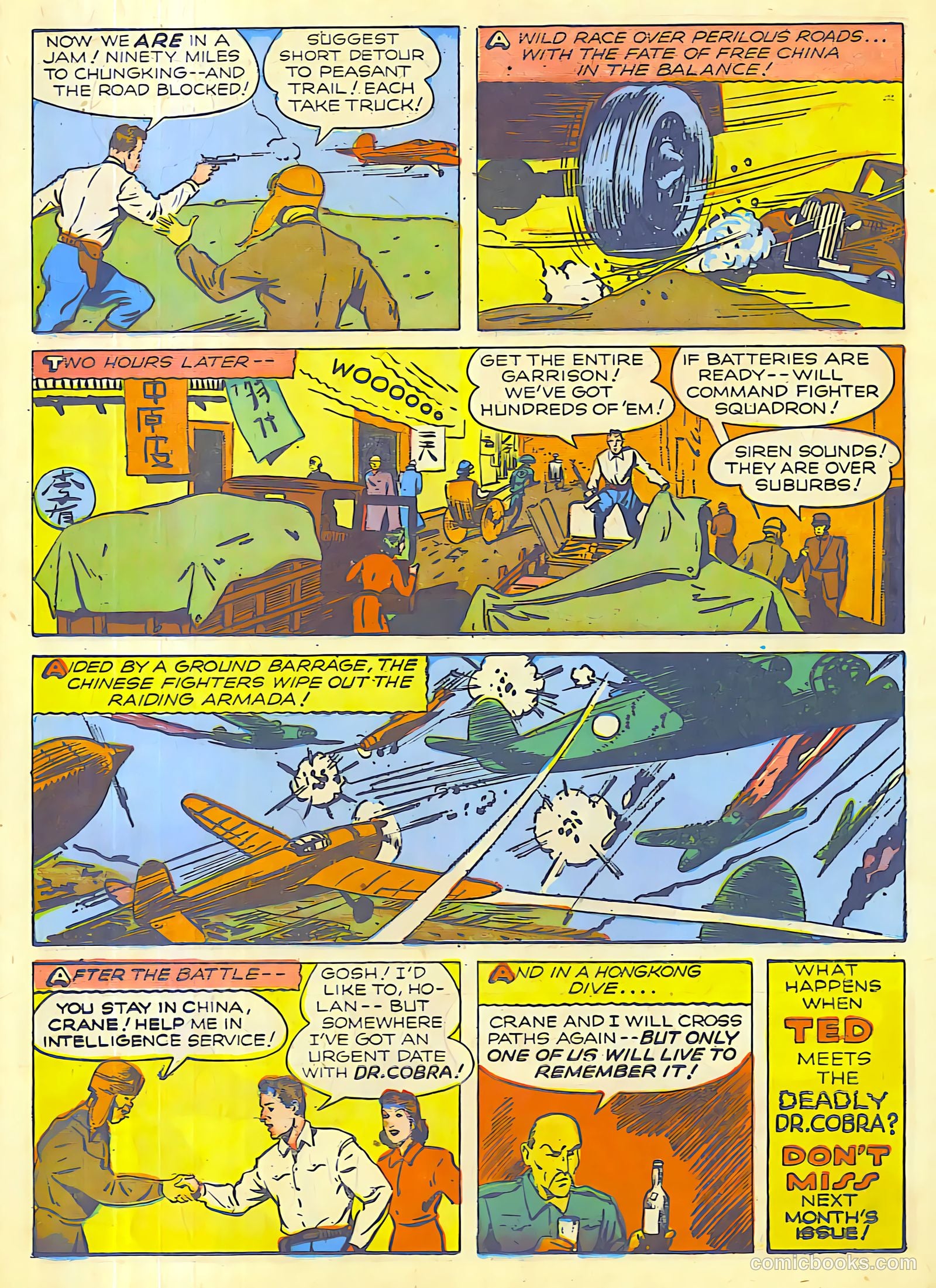 Exciting Comics #15 (1940) — page 34 of 66