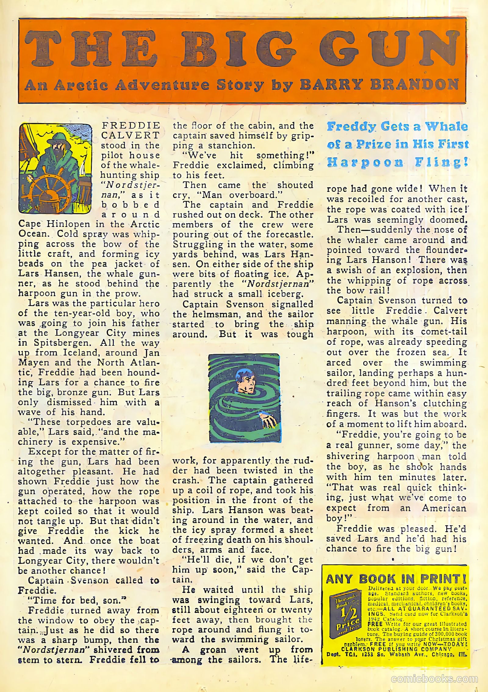 Exciting Comics #15 (1940) — page 35 of 66
