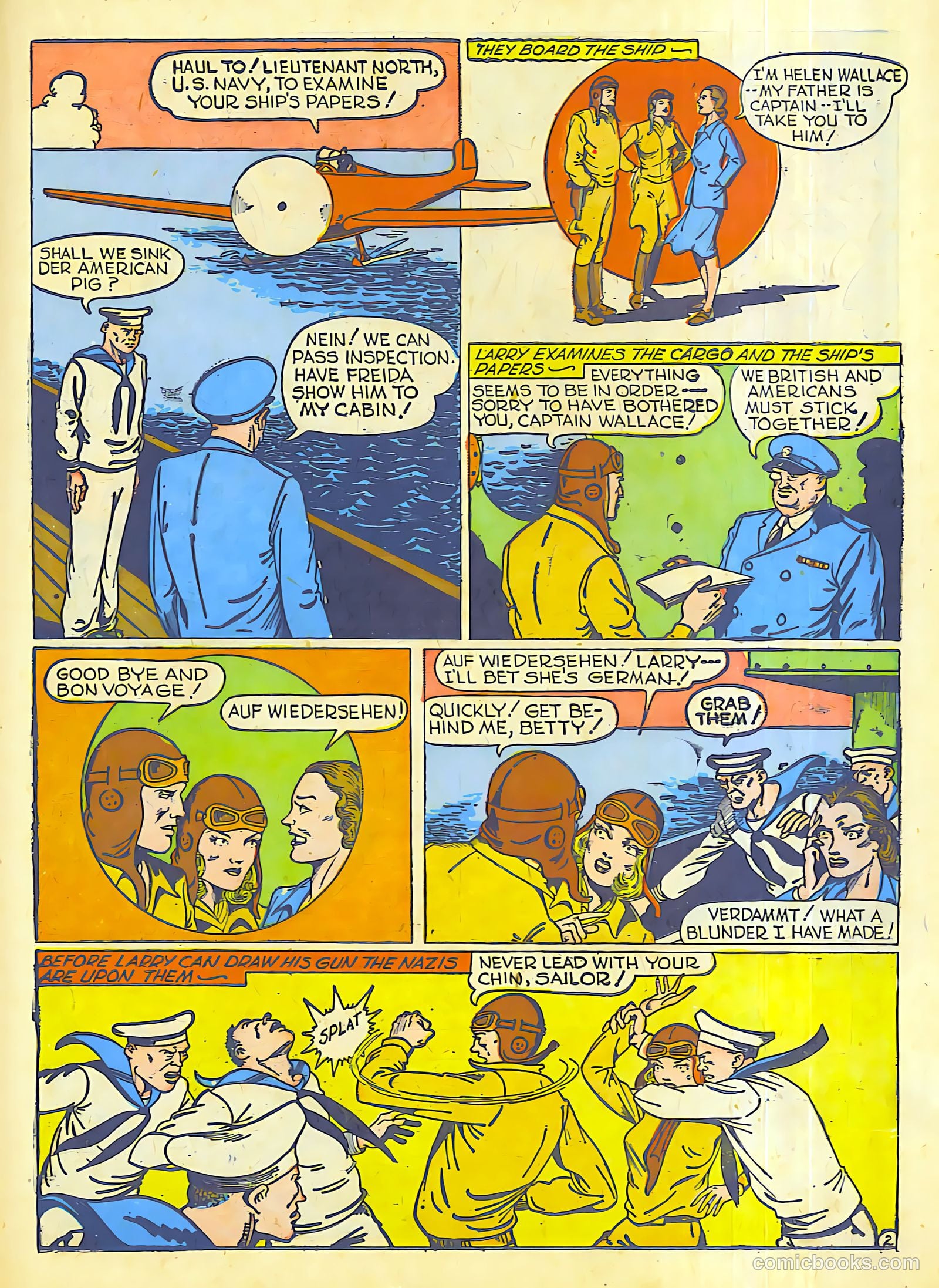 Exciting Comics #15 (1940) — page 37 of 66