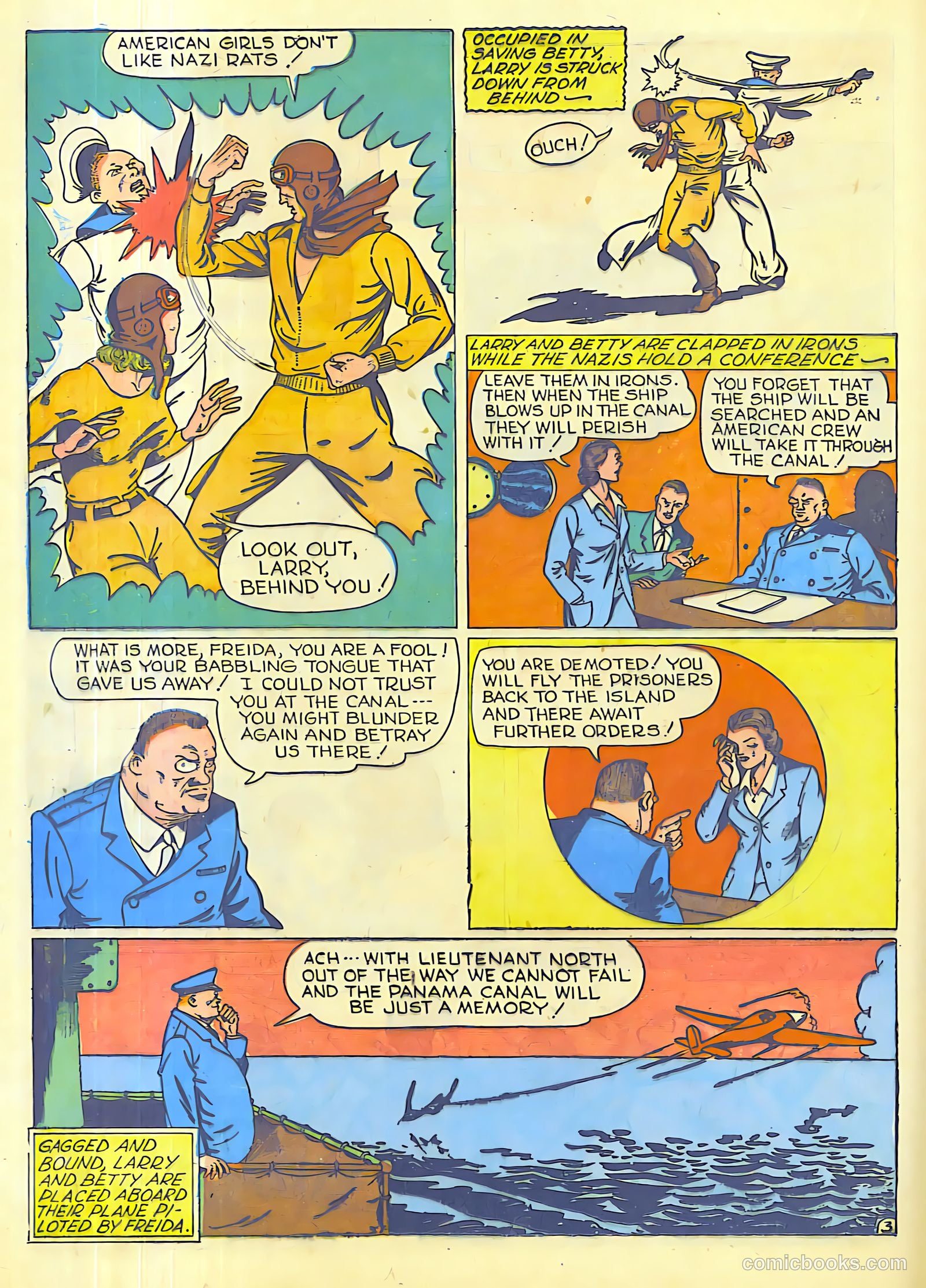 Exciting Comics #15 (1940) — page 38 of 66