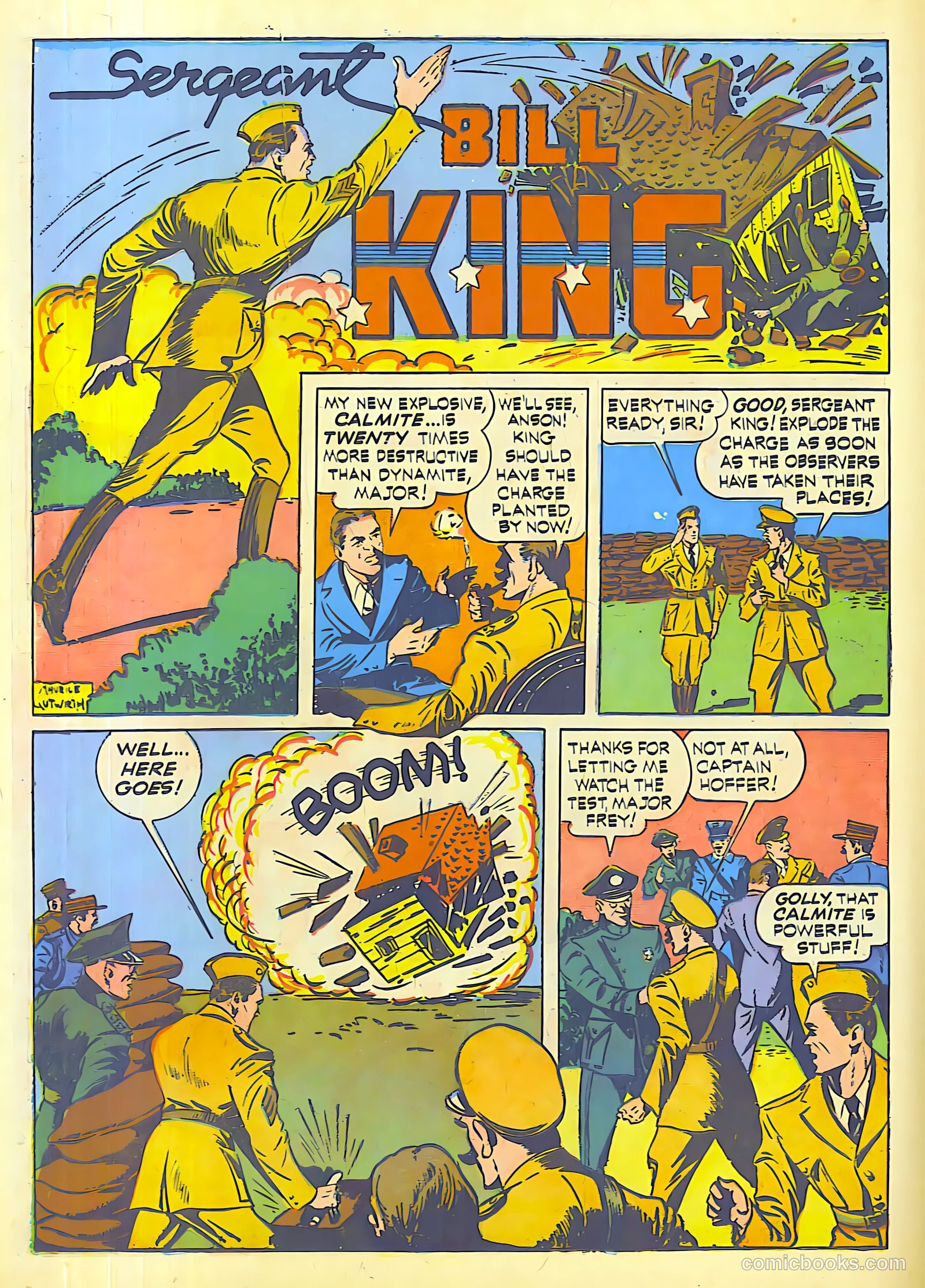 Exciting Comics #15 (1940) — page 42 of 66