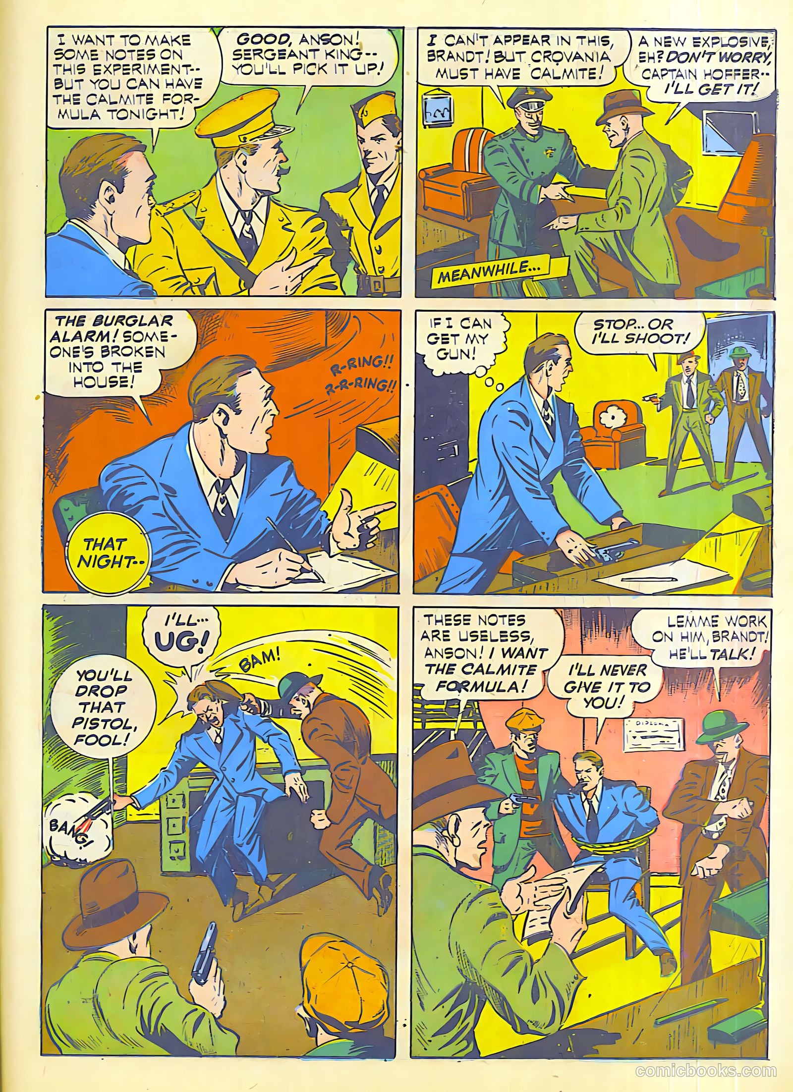 Exciting Comics #15 (1940) — page 43 of 66