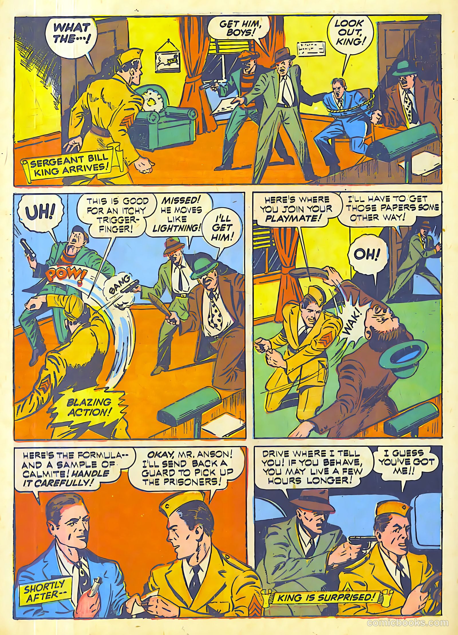 Exciting Comics #15 (1940) — page 44 of 66